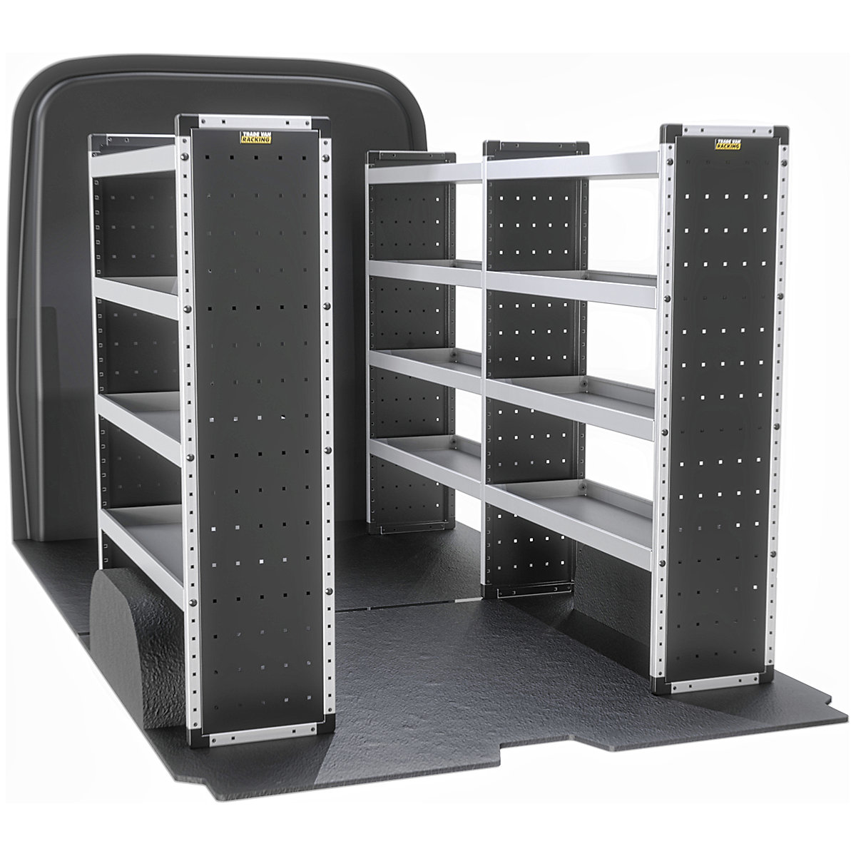 Van Guard Bronze Trade Van Racking Packages
