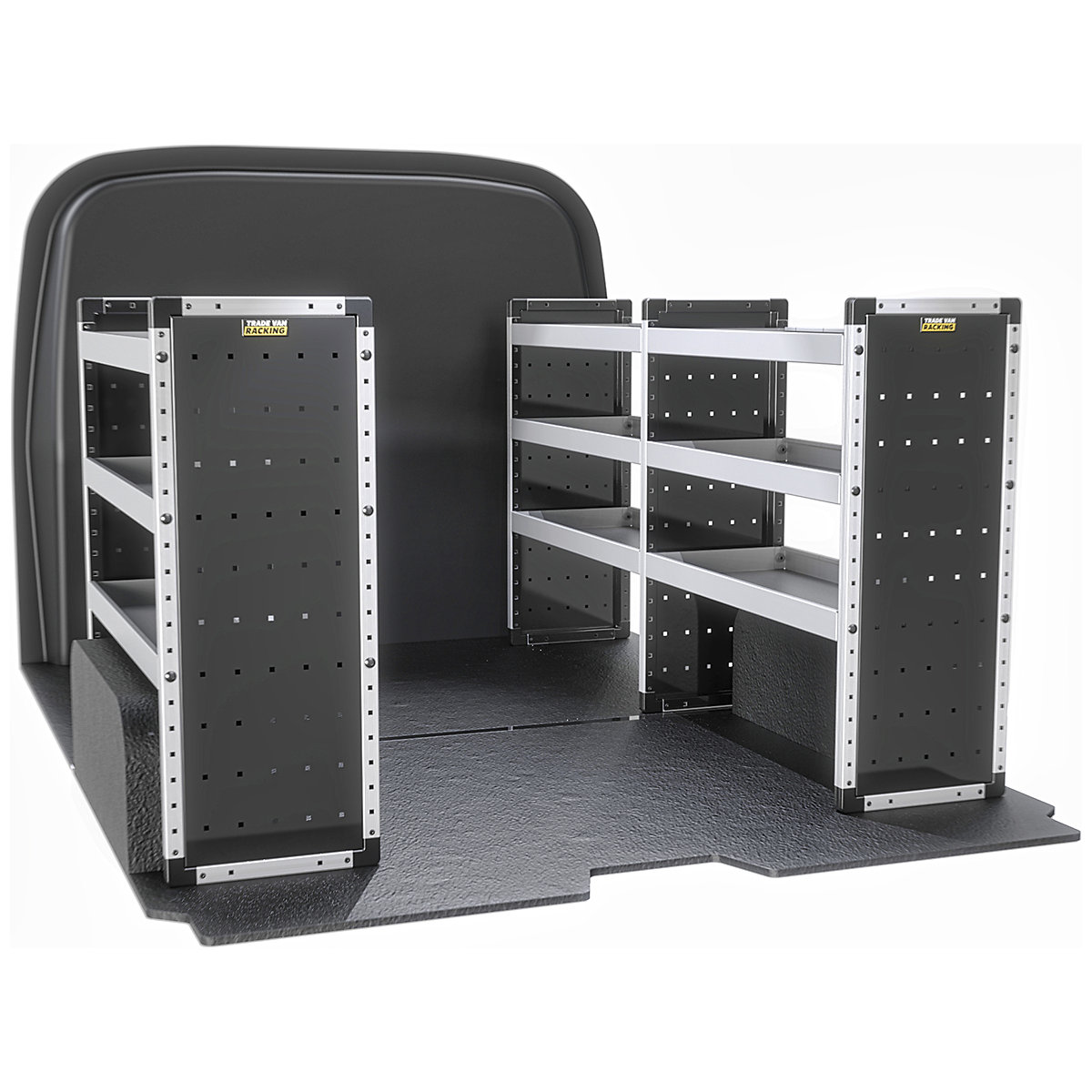 Van Guard Bronze Trade Van Racking Packages