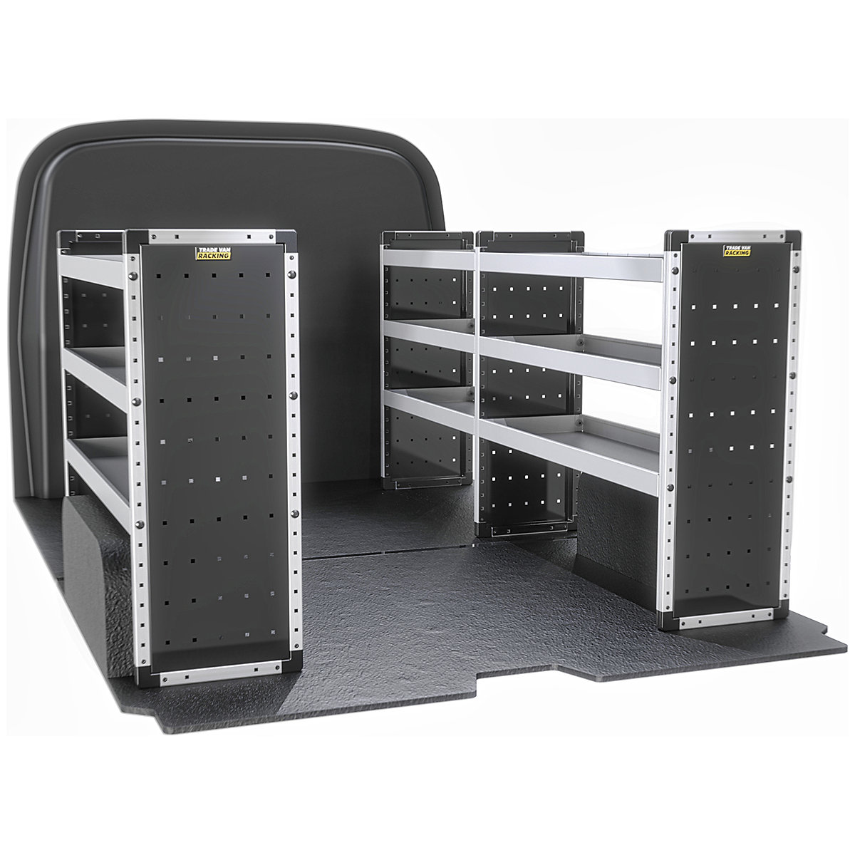 Van Guard Bronze Trade Van Racking Packages
