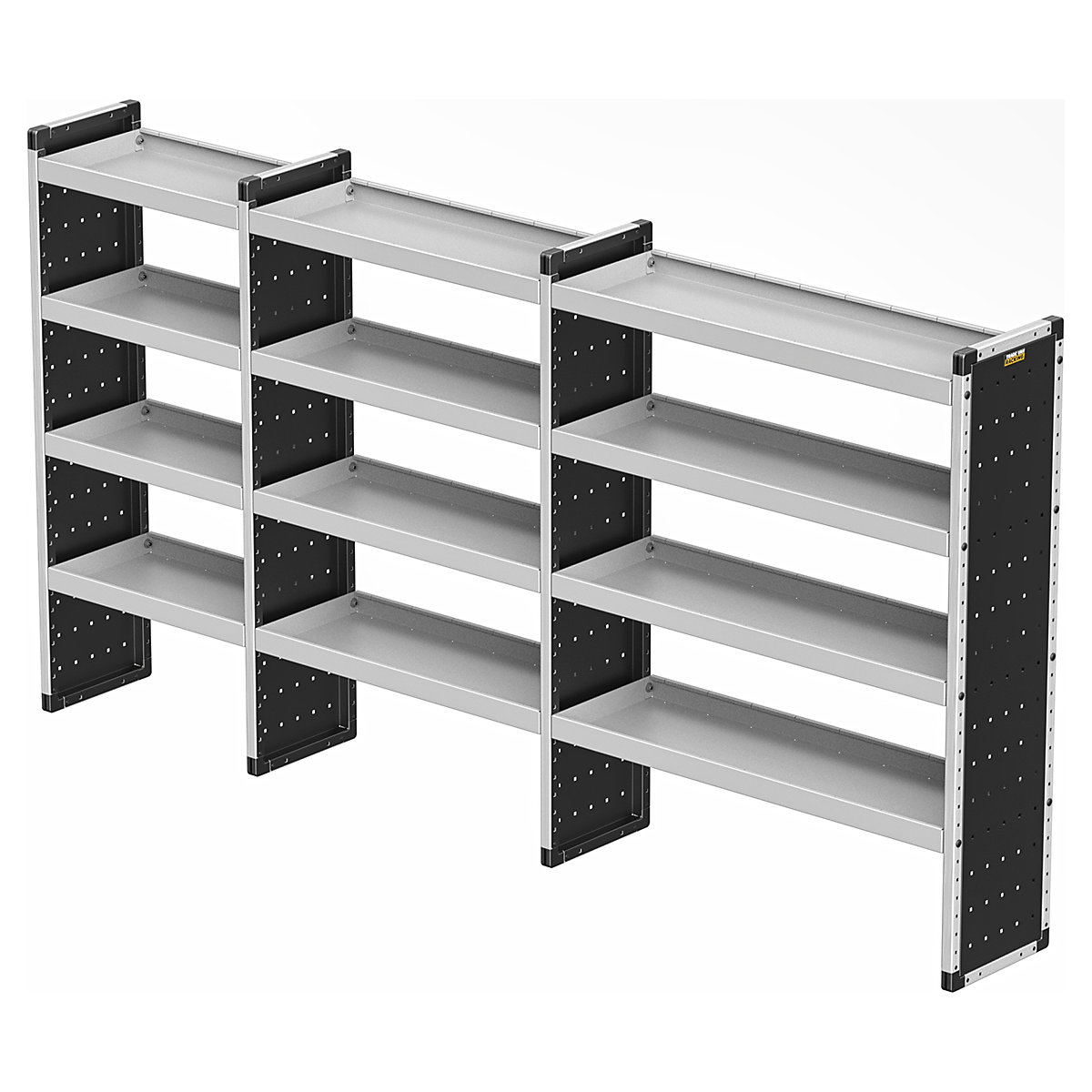 Van Guard Bronze Trade Van Racking Packages