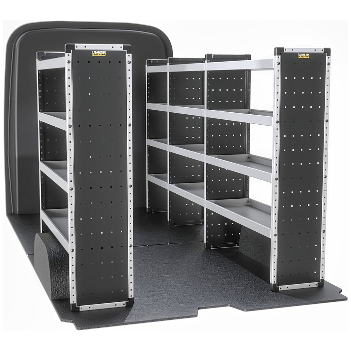 Van Guard Bronze Trade Van Racking Packages
