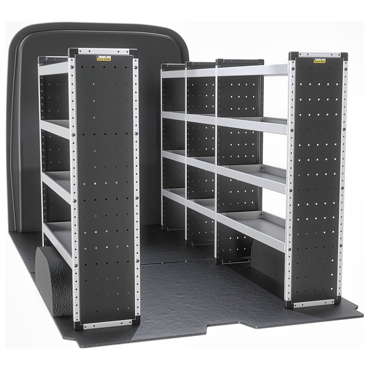 Van Guard Bronze Trade Van Racking Packages