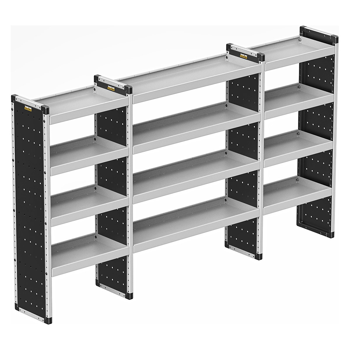 Van Guard Bronze Trade Van Racking Packages