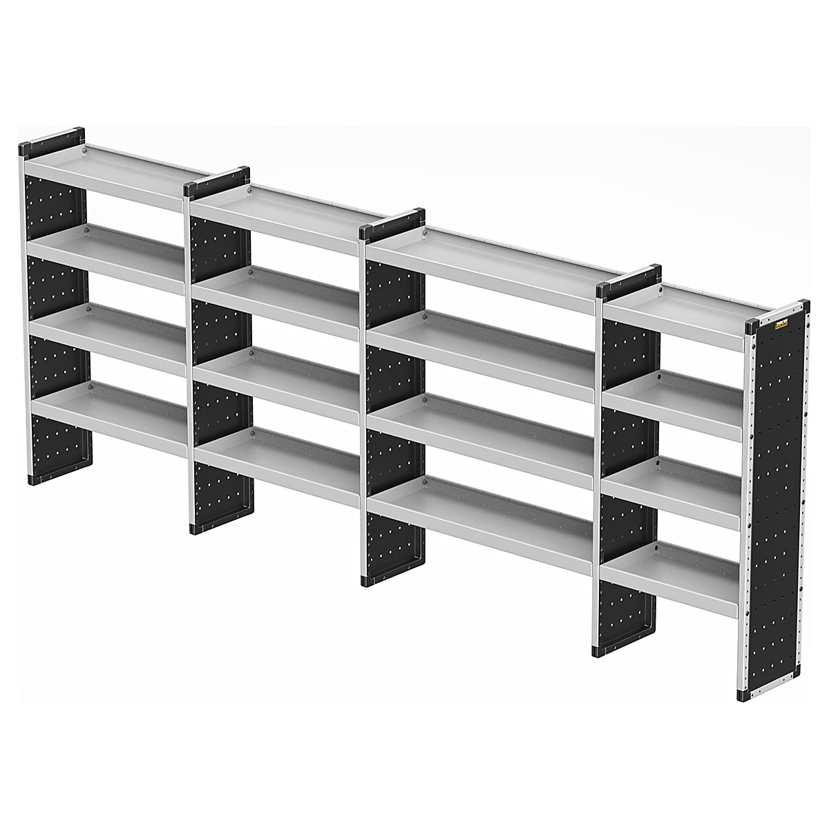 Van Guard Bronze Trade Van Racking Packages