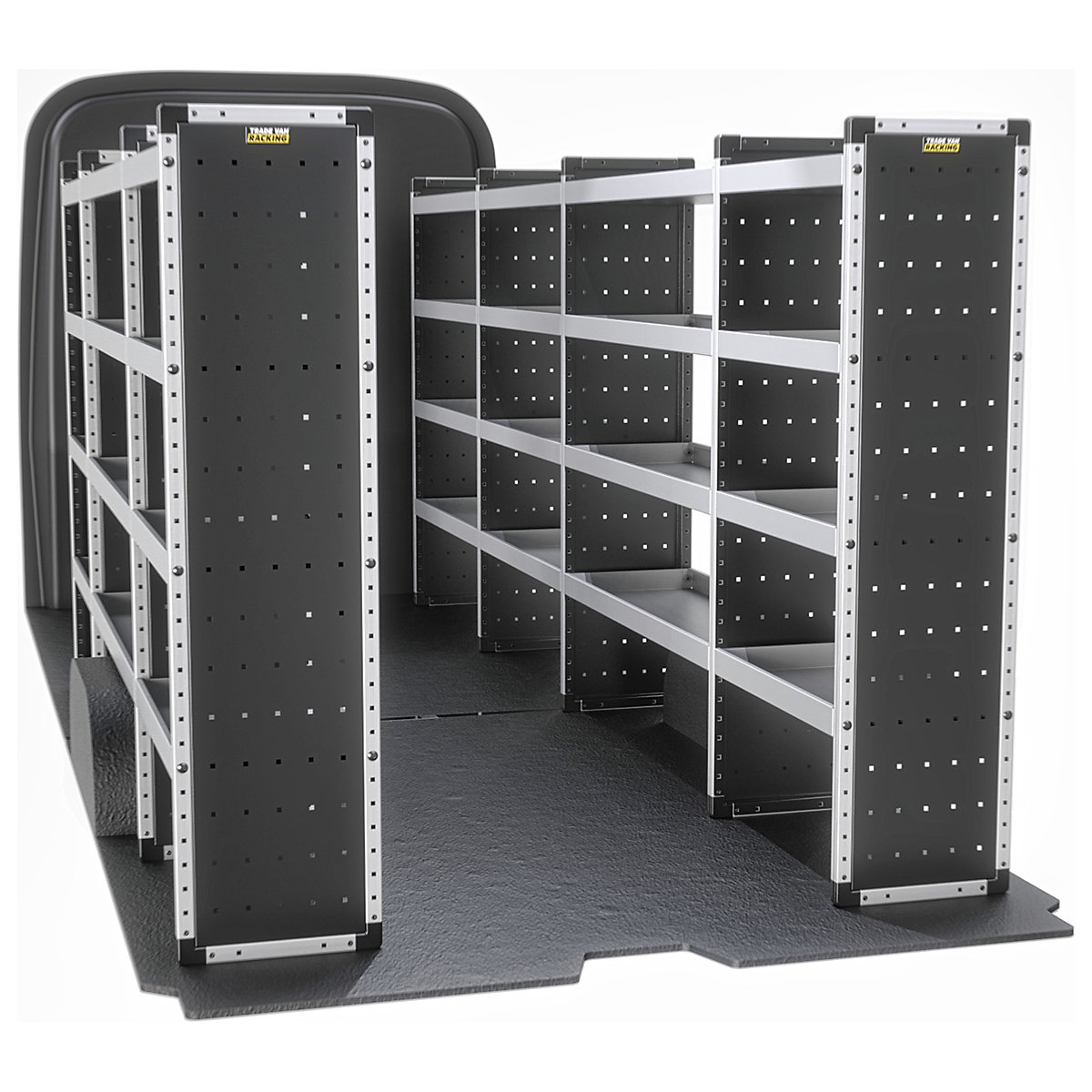 Van Guard Bronze Trade Van Racking Packages