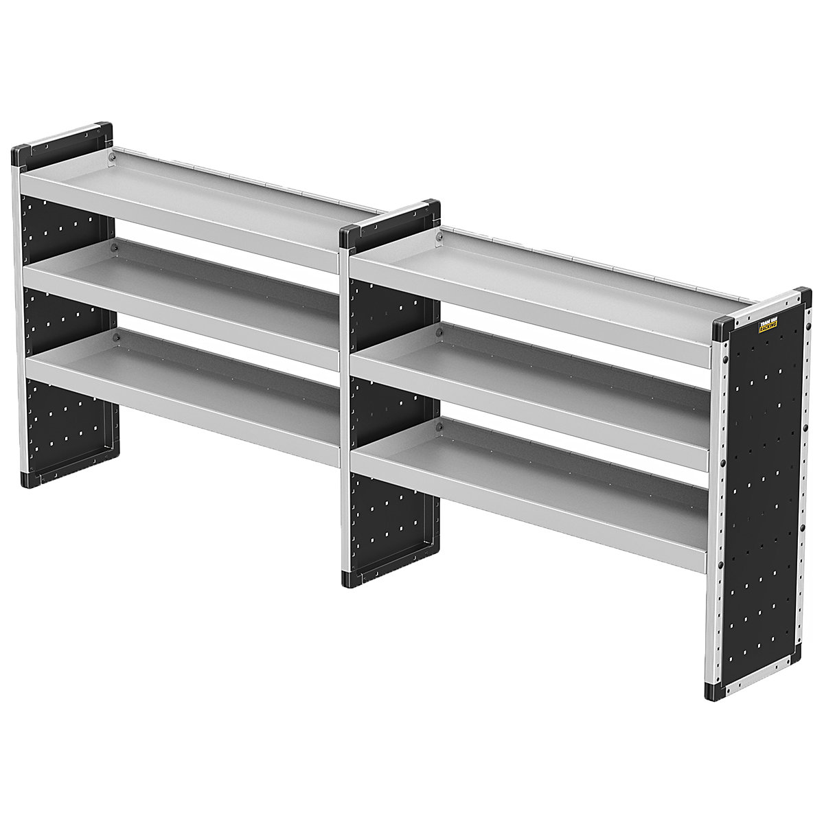 Van Guard Bronze Trade Van Racking Packages