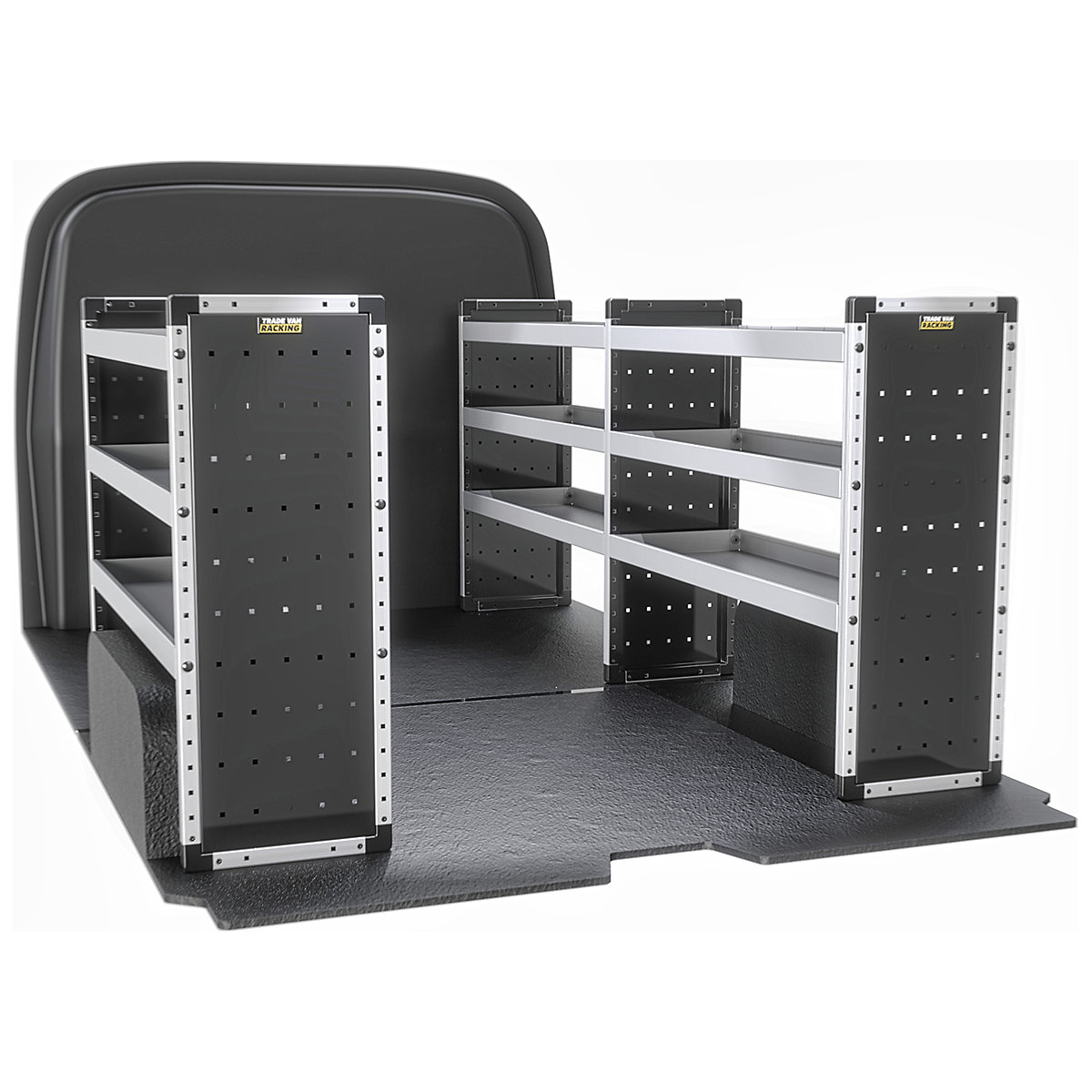 Van Guard Bronze Trade Van Racking Packages