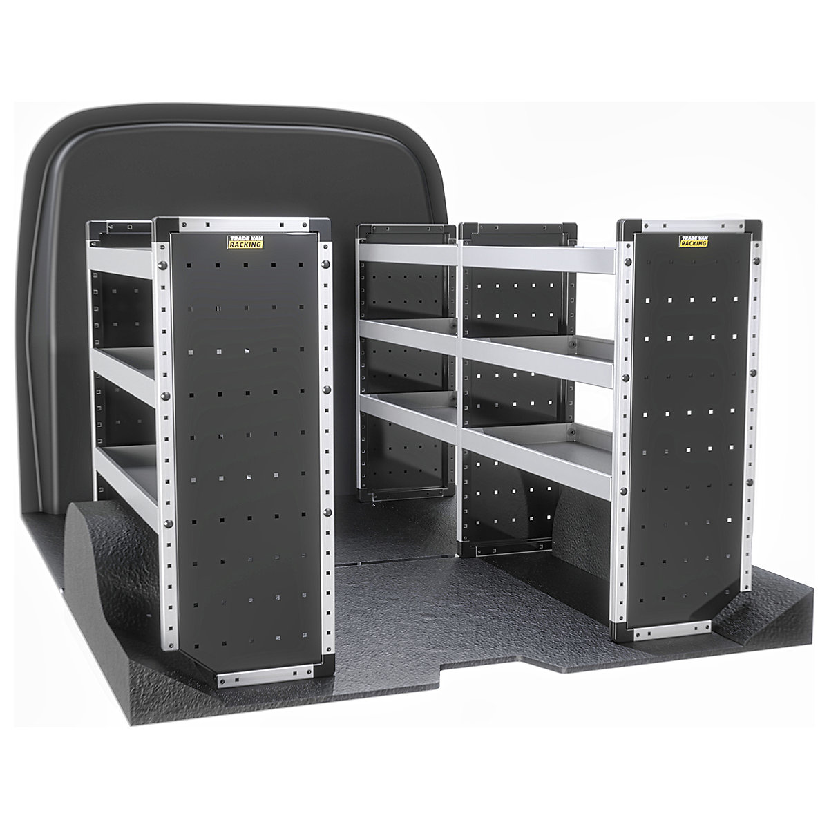 Van Guard Bronze Trade Van Racking Packages