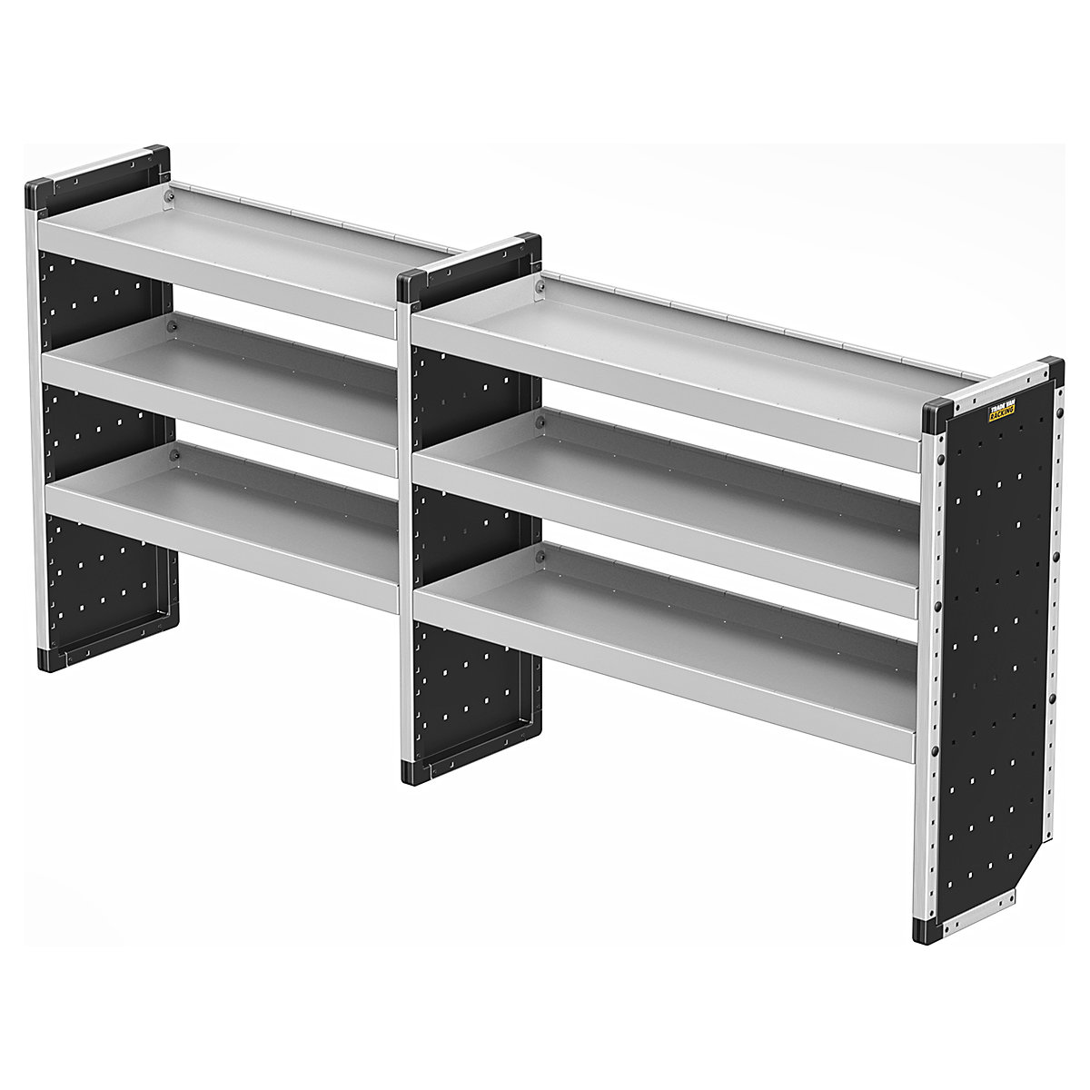 Van Guard Bronze Trade Van Racking Packages
