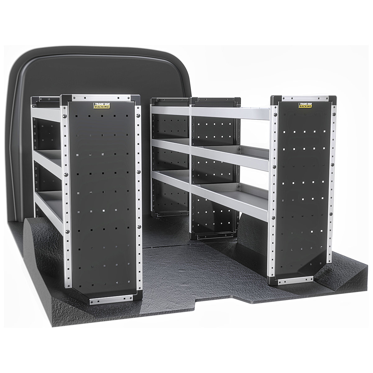 Van Guard Bronze Trade Van Racking Packages