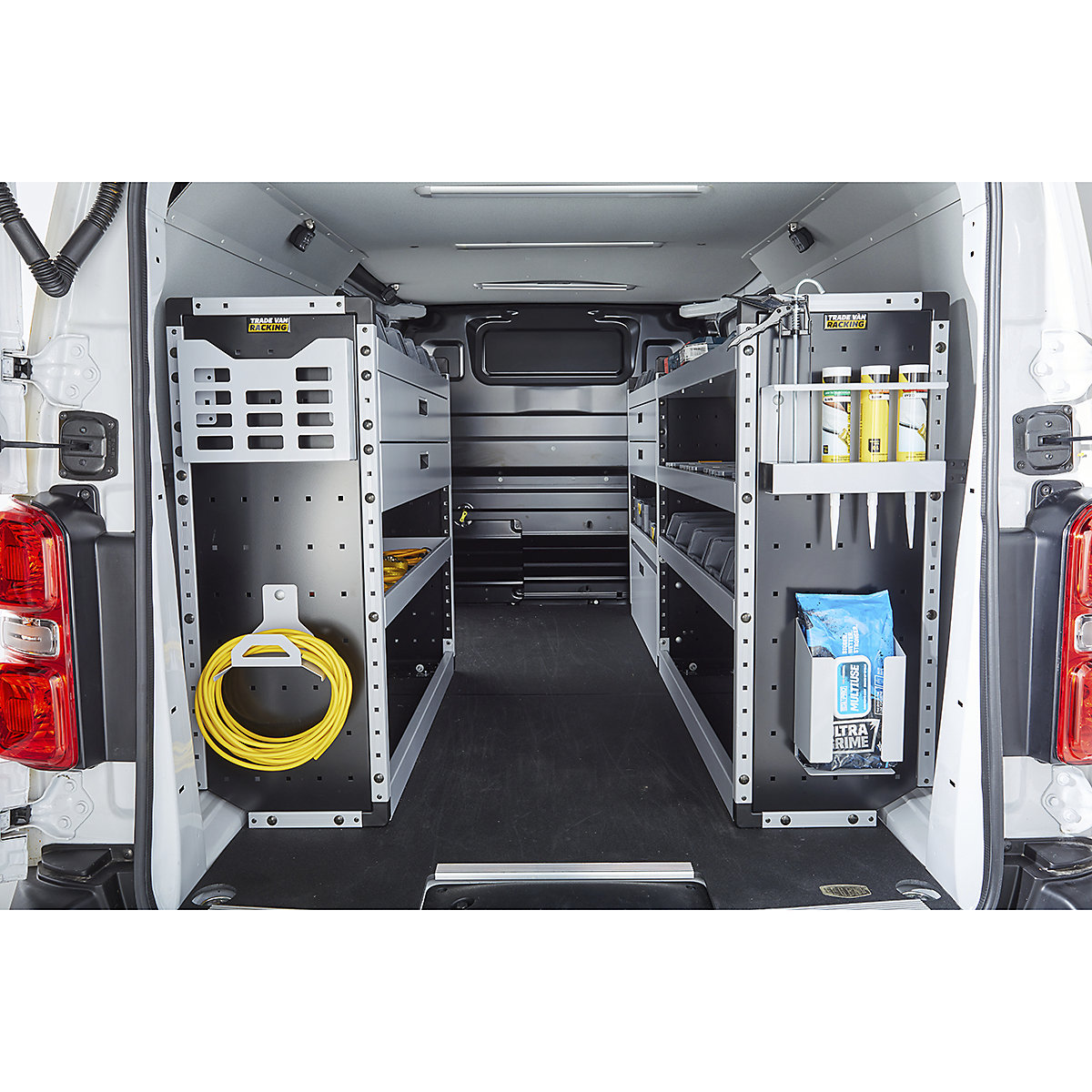 Van Guard Bronze Trade Van Racking Packages (Product illustration 3)-2