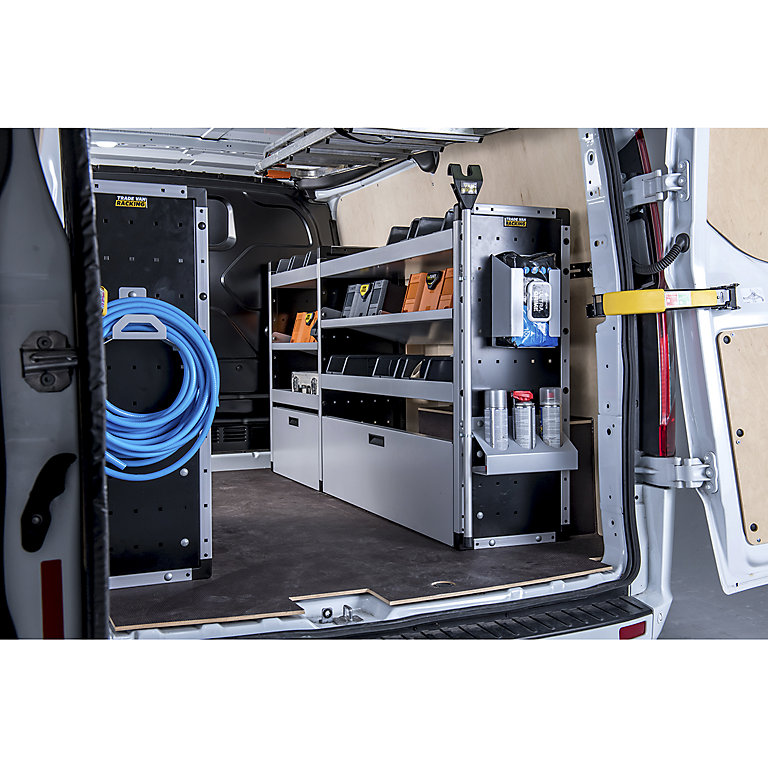 Van Racking | Van Racking Systems | Van Shelving | BiGDUG