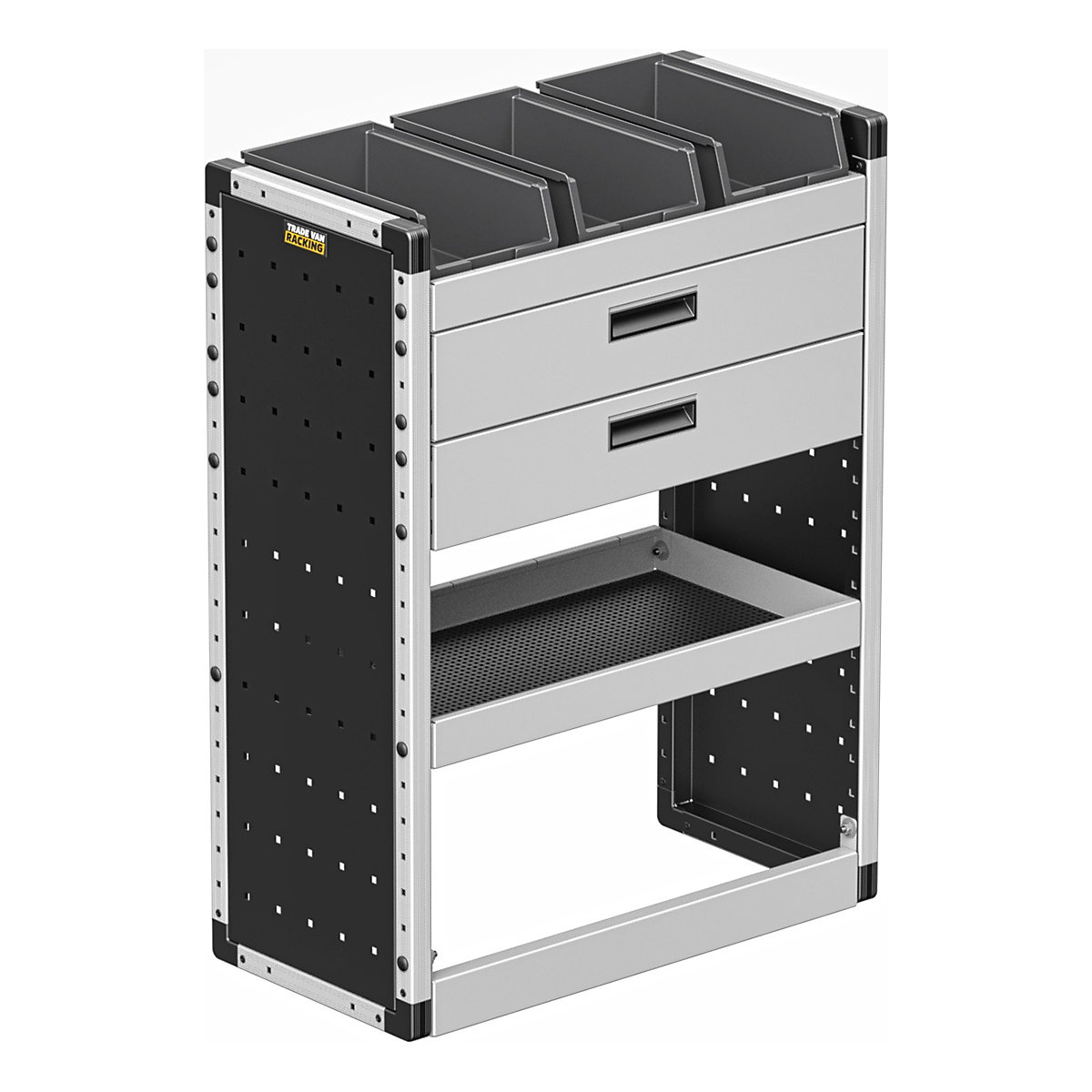 Van Guard Gold Trade Van Racking Packages