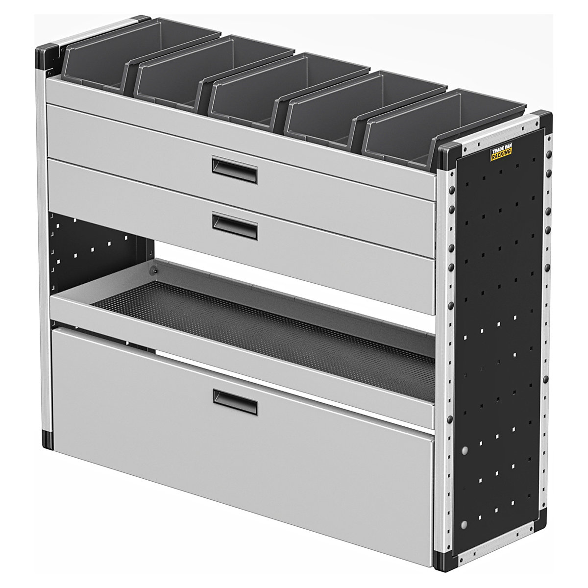 Van Guard Gold Trade Van Racking Packages
