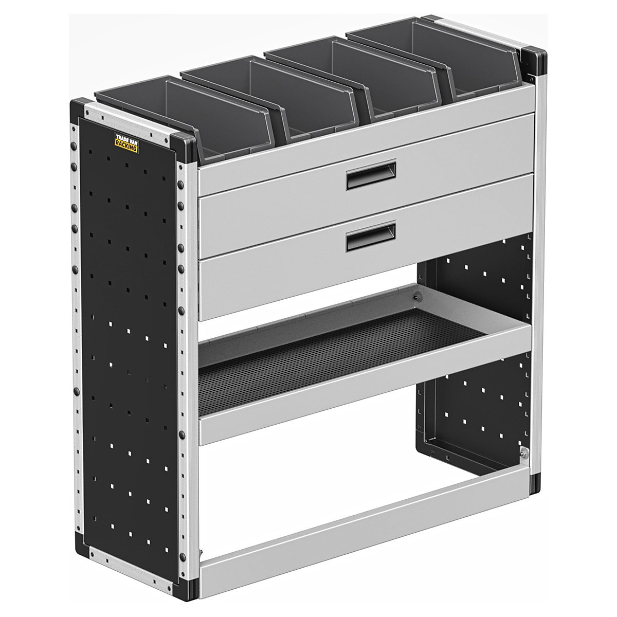 Van Guard Gold Trade Van Racking Packages