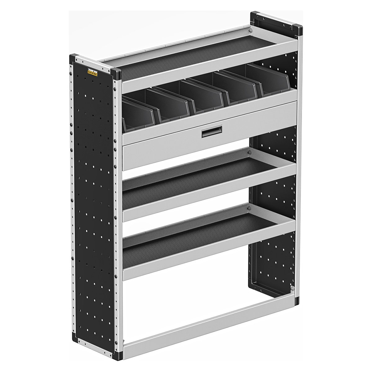 Van Guard Gold Trade Van Racking Packages