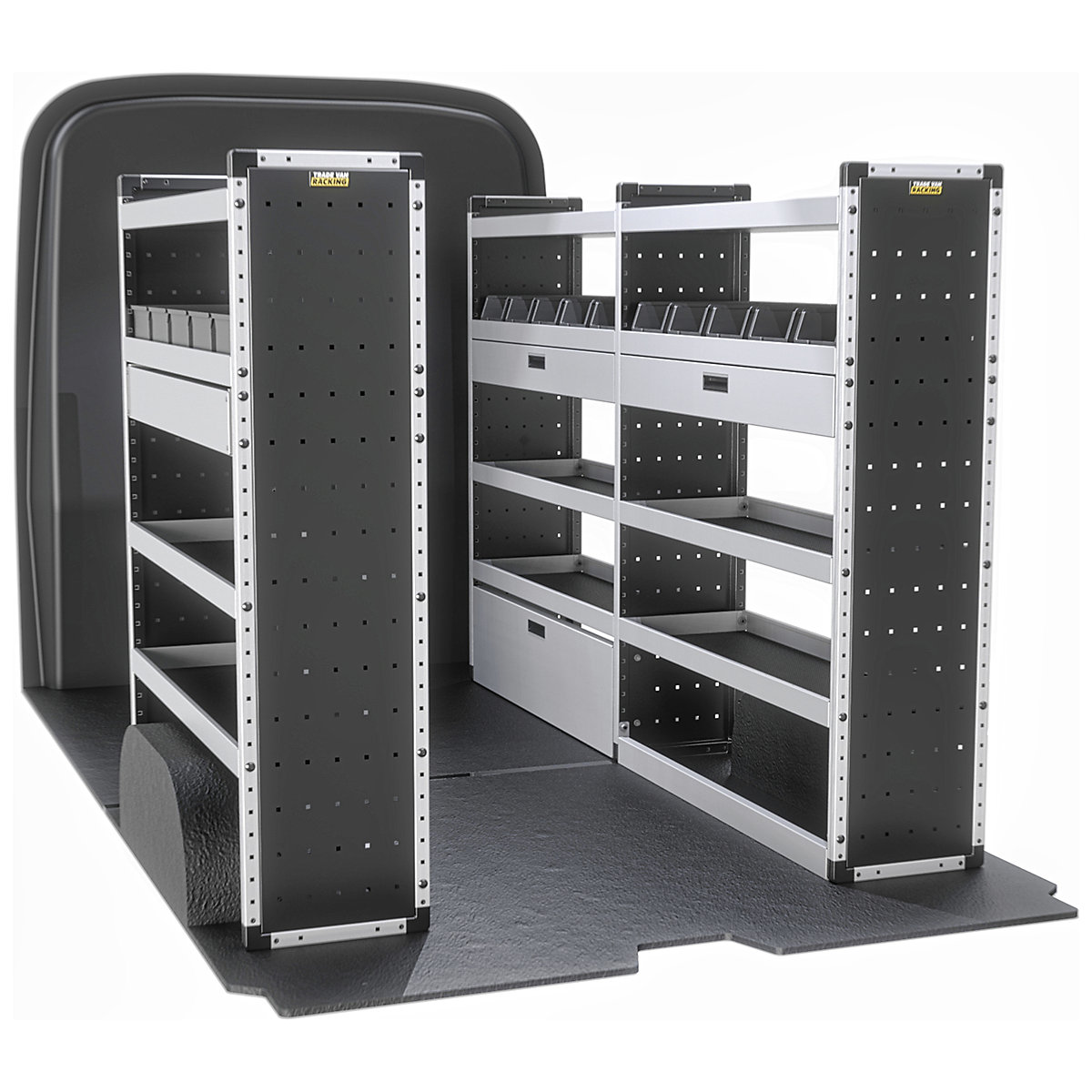 Van Guard Gold Trade Van Racking Packages