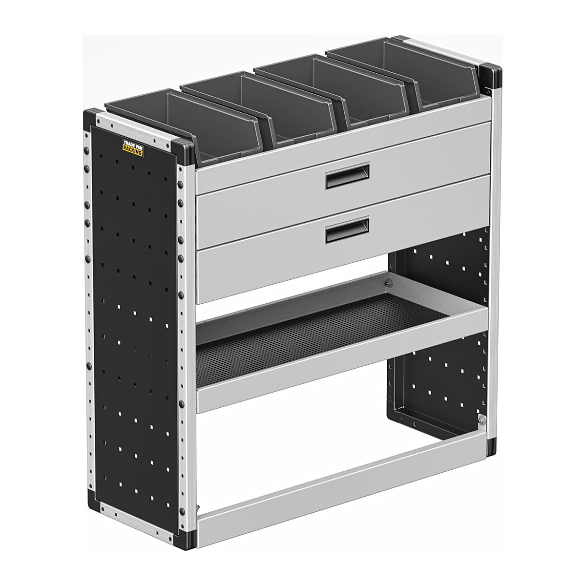 Van Guard Gold Trade Van Racking Packages