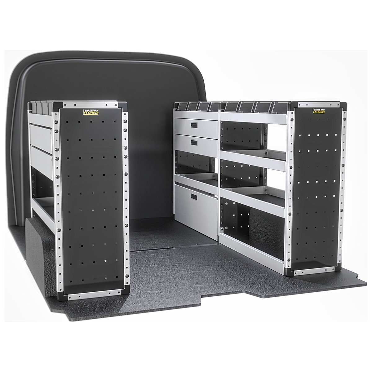 Van Guard Gold Trade Van Racking Packages