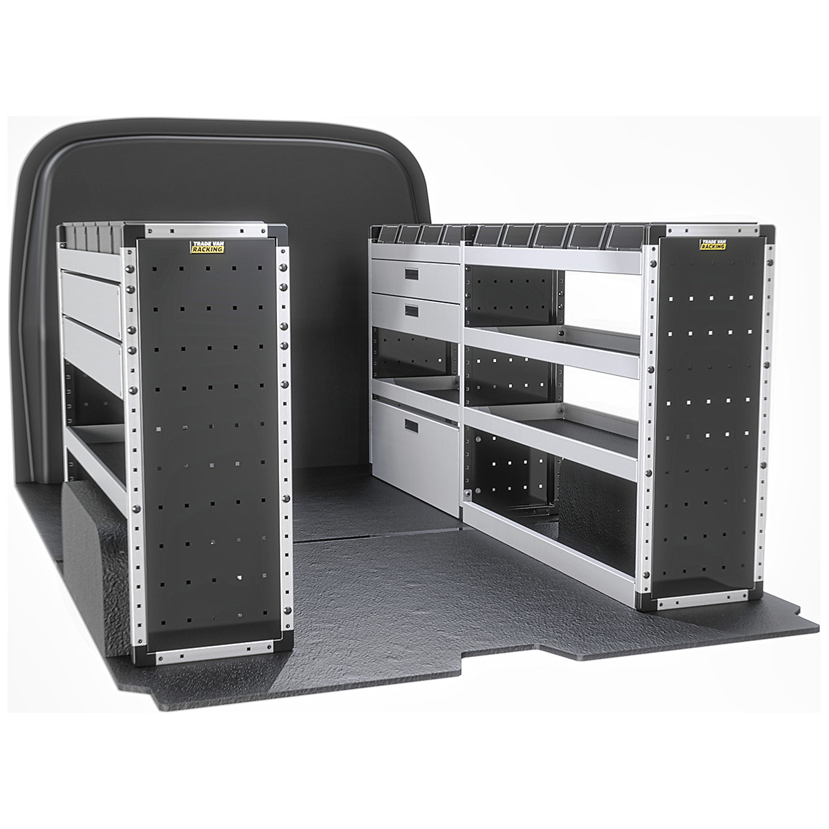 Van Guard Gold Trade Van Racking Packages