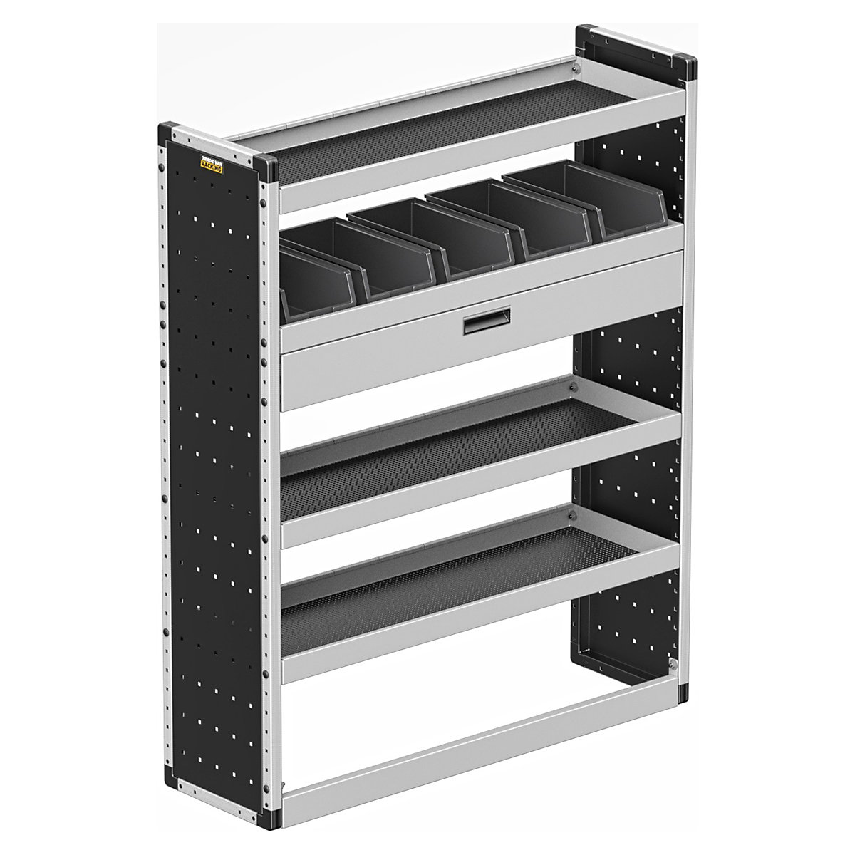 Van Guard Gold Trade Van Racking Packages