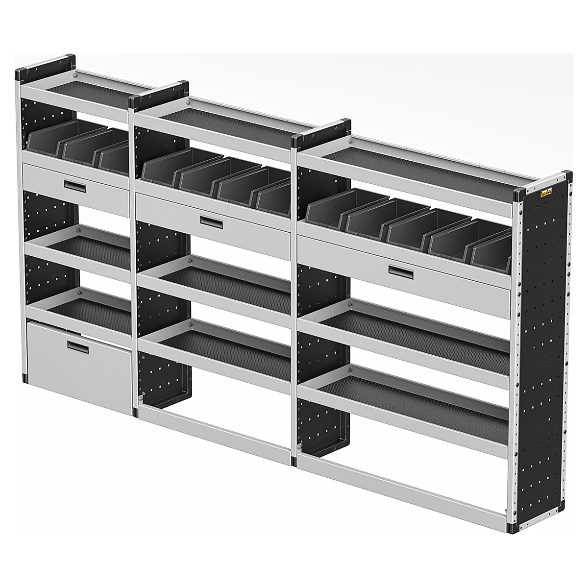 Van Guard Gold Trade Van Racking Packages