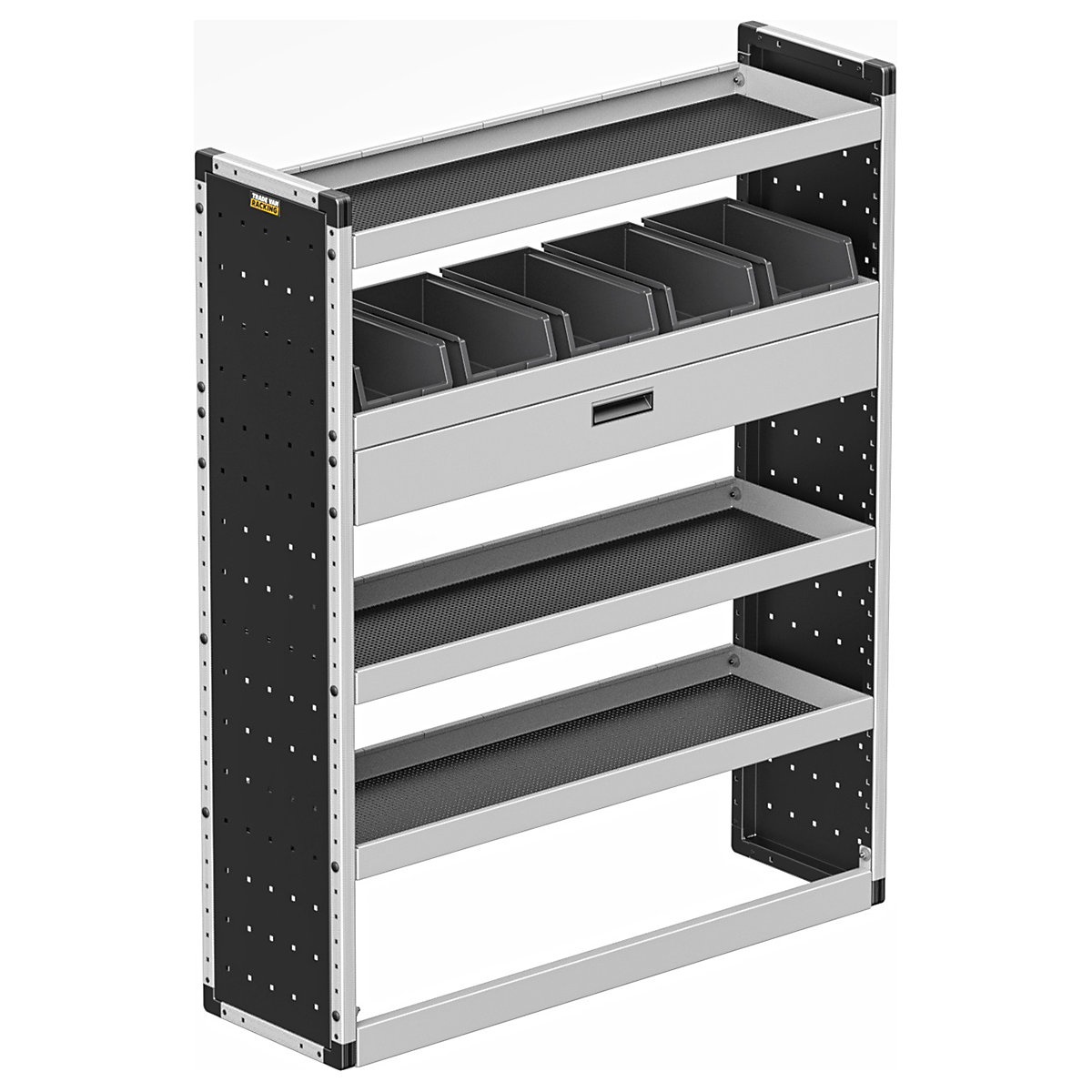 Van Guard Gold Trade Van Racking Packages