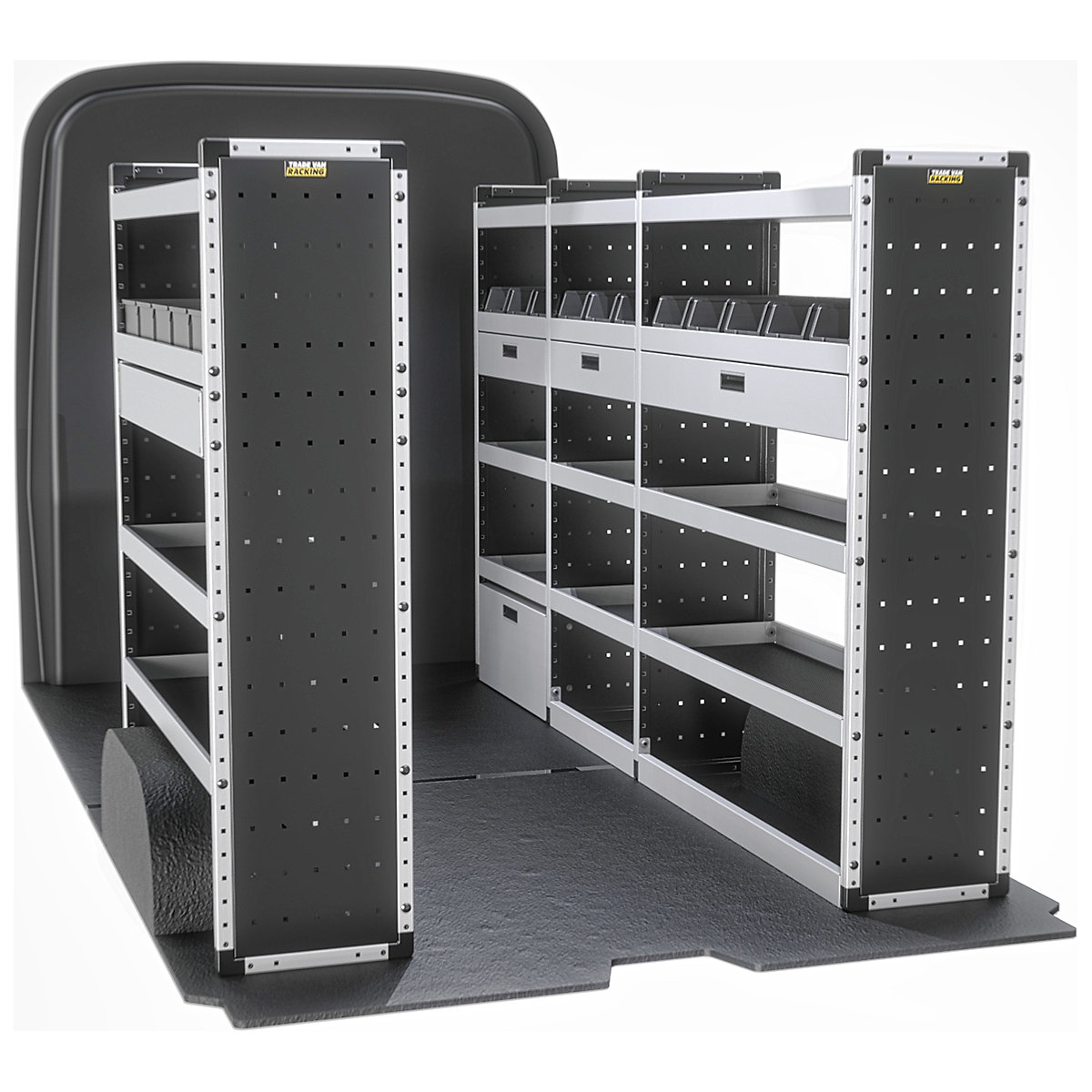 Van Guard Gold Trade Van Racking Packages