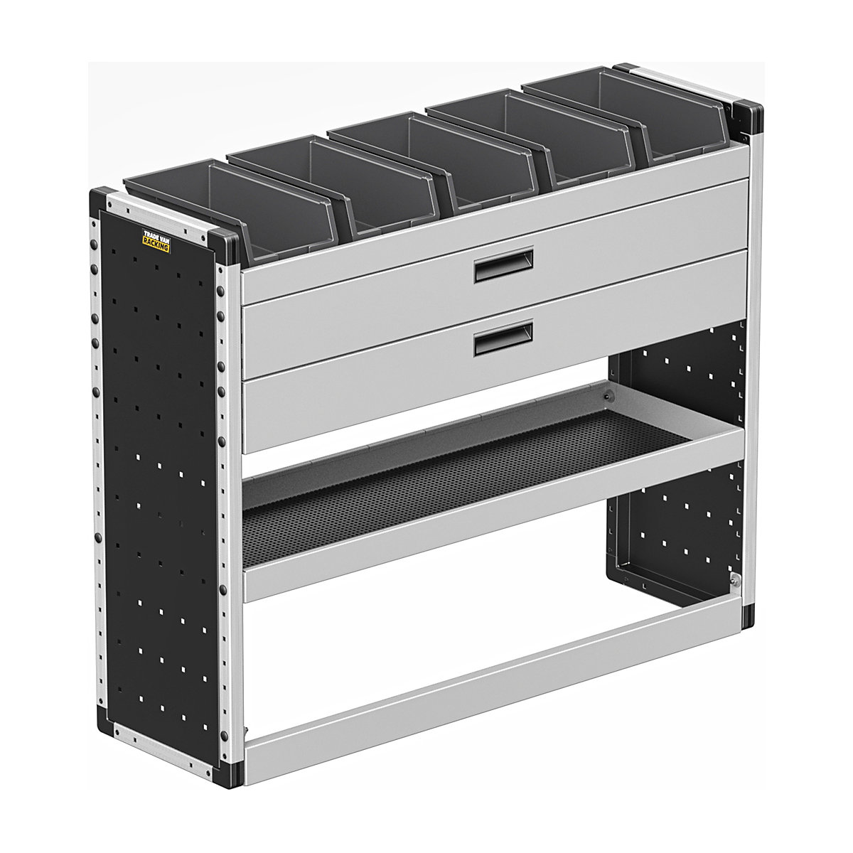 Van Guard Gold Trade Van Racking Packages