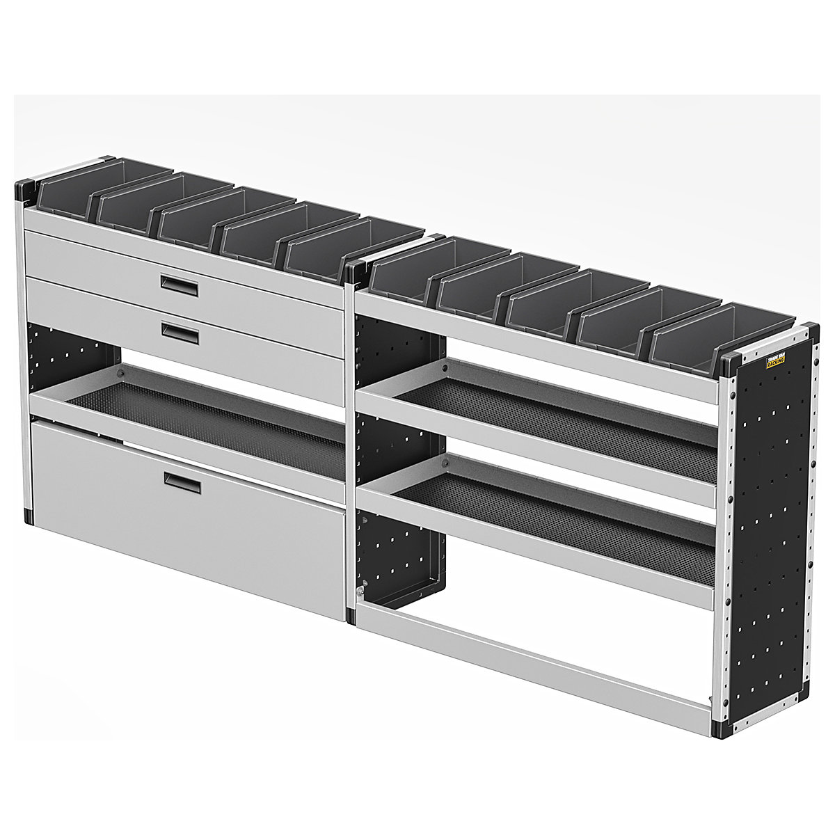 Van Guard Gold Trade Van Racking Packages
