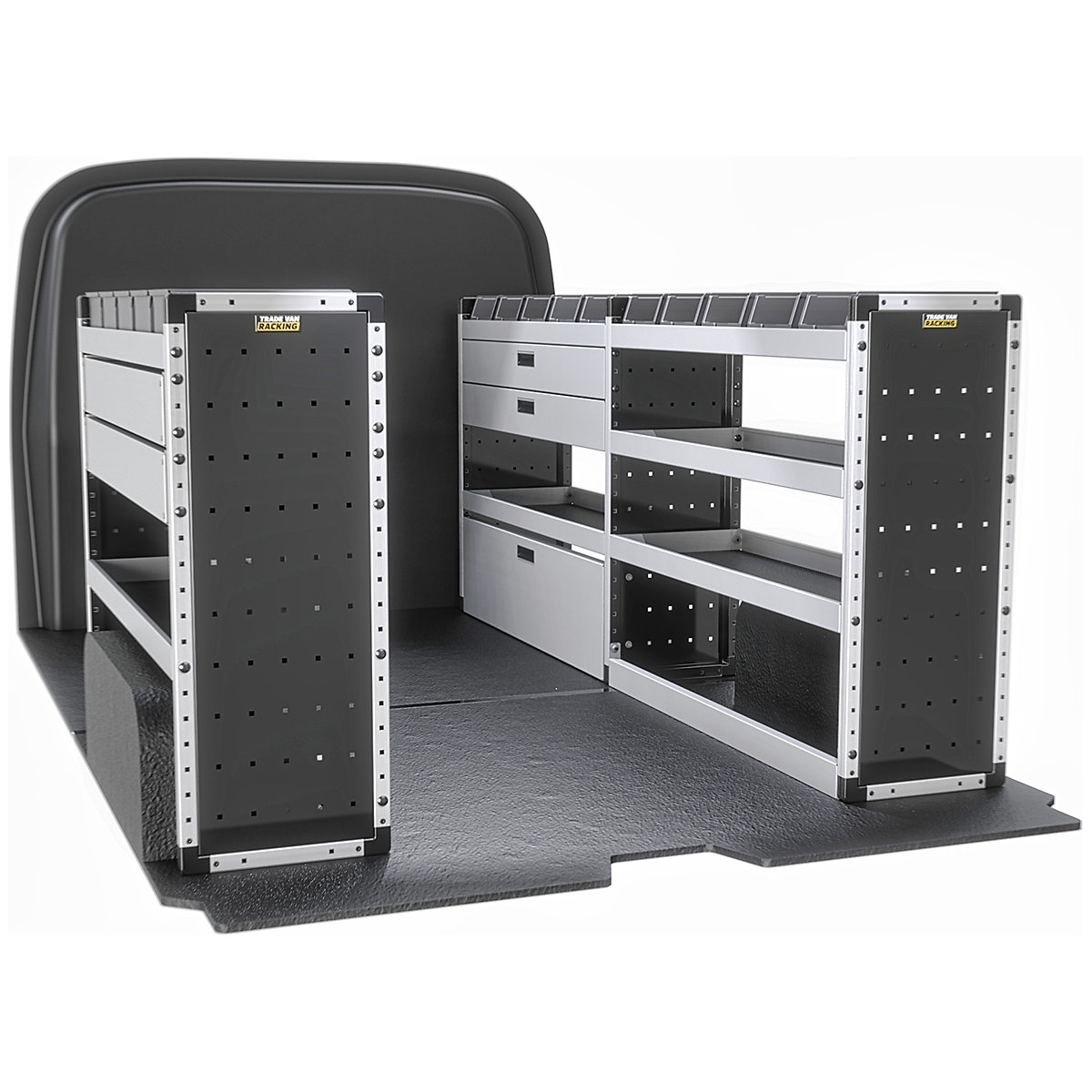 Van Guard Gold Trade Van Racking Packages