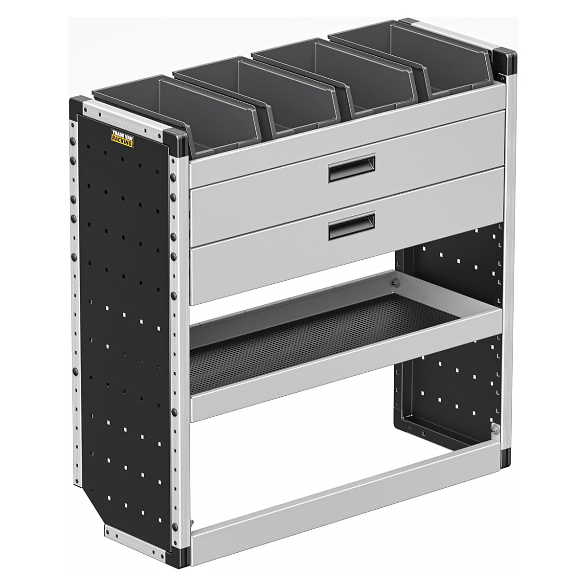 Van Guard Gold Trade Van Racking Packages