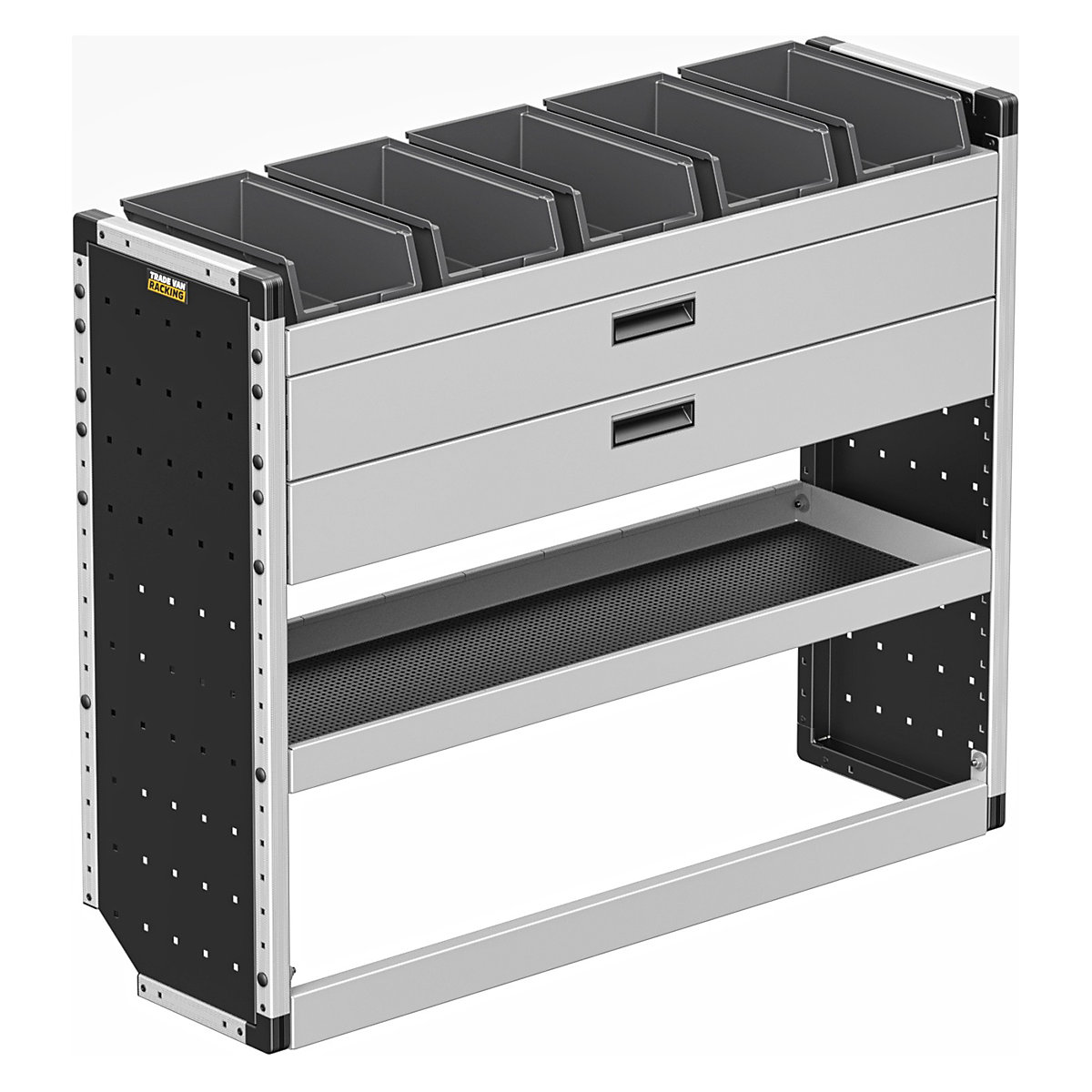 Van Guard Gold Trade Van Racking Packages