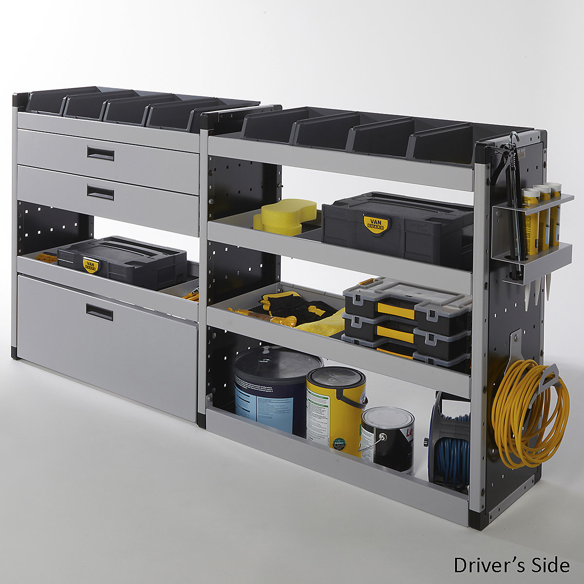 Van Guard Gold Trade Van Racking Packages (Product illustration 5)-4