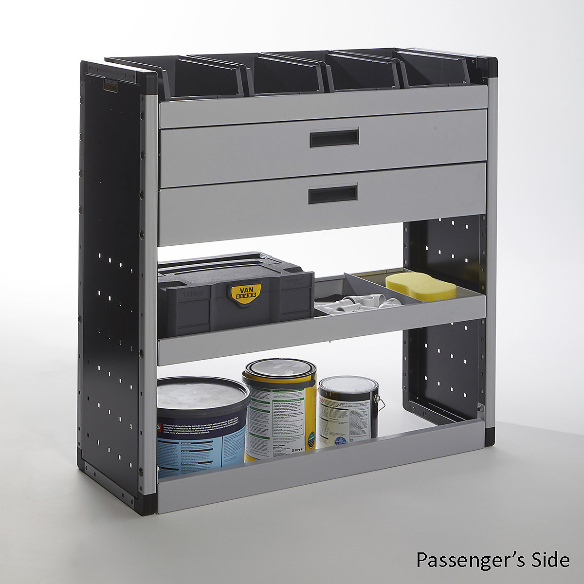 Van Guard Gold Trade Van Racking Packages (Product illustration 4)-3