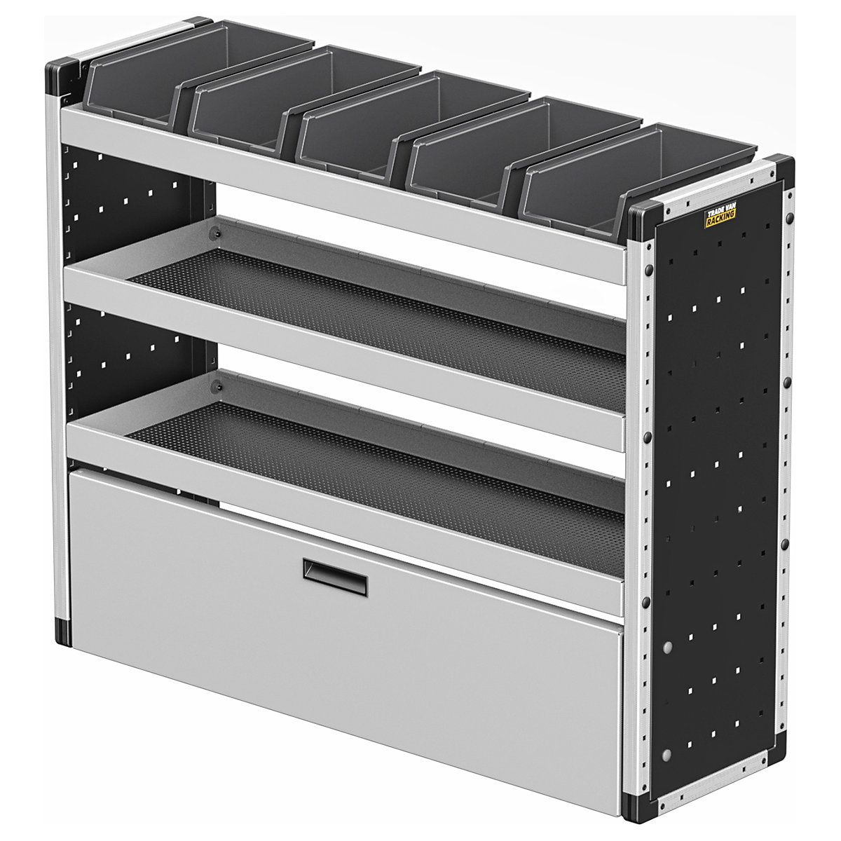 Van Guard Silver Trade Van Racking Packages
