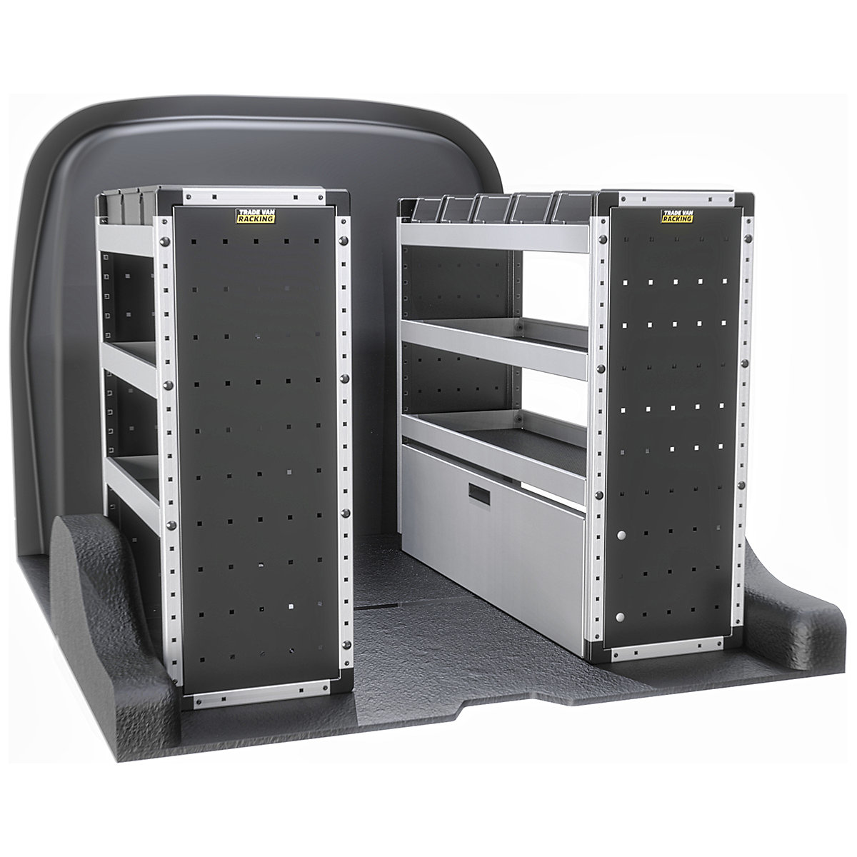 Van Guard Silver Trade Van Racking Packages