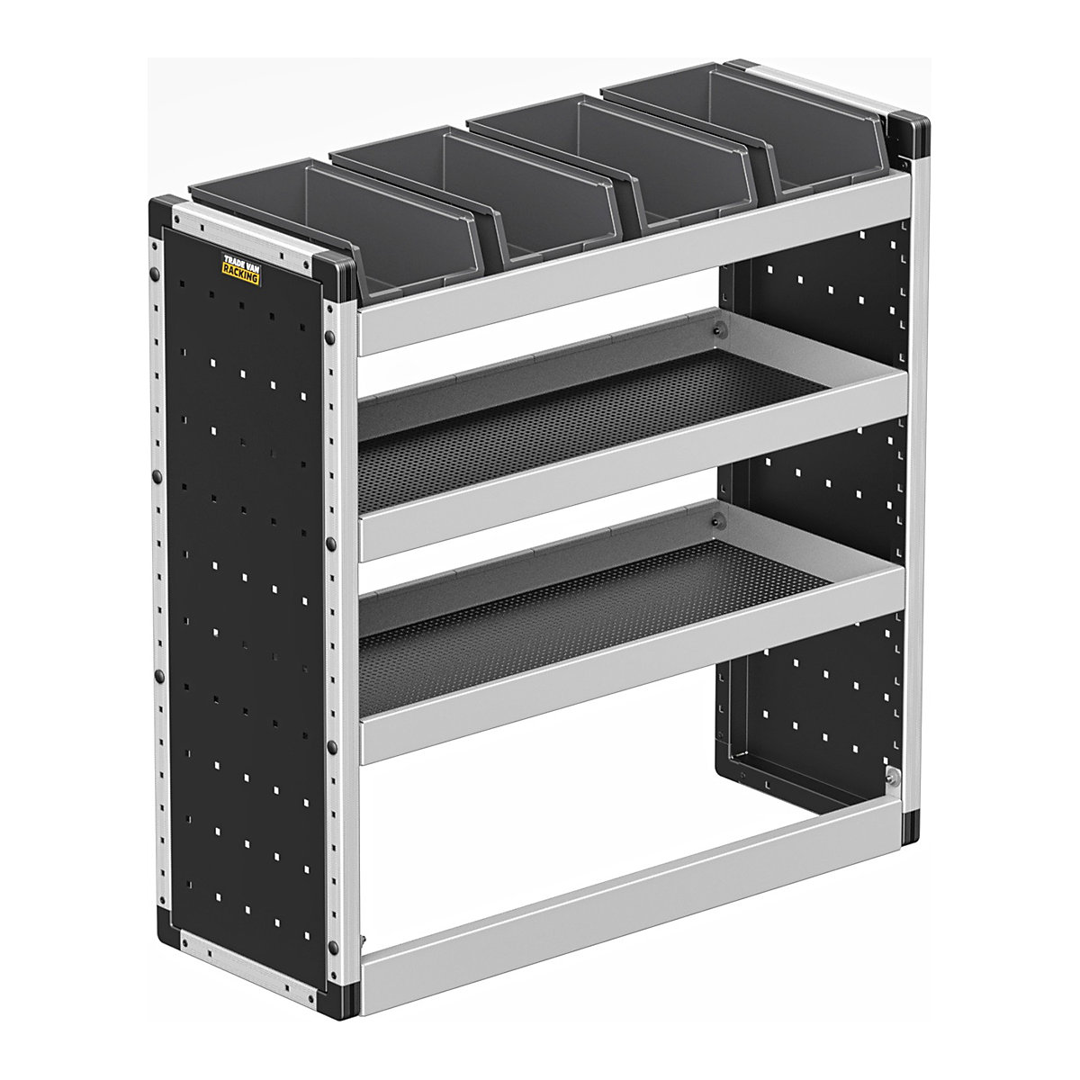Van Guard Silver Trade Van Racking Packages