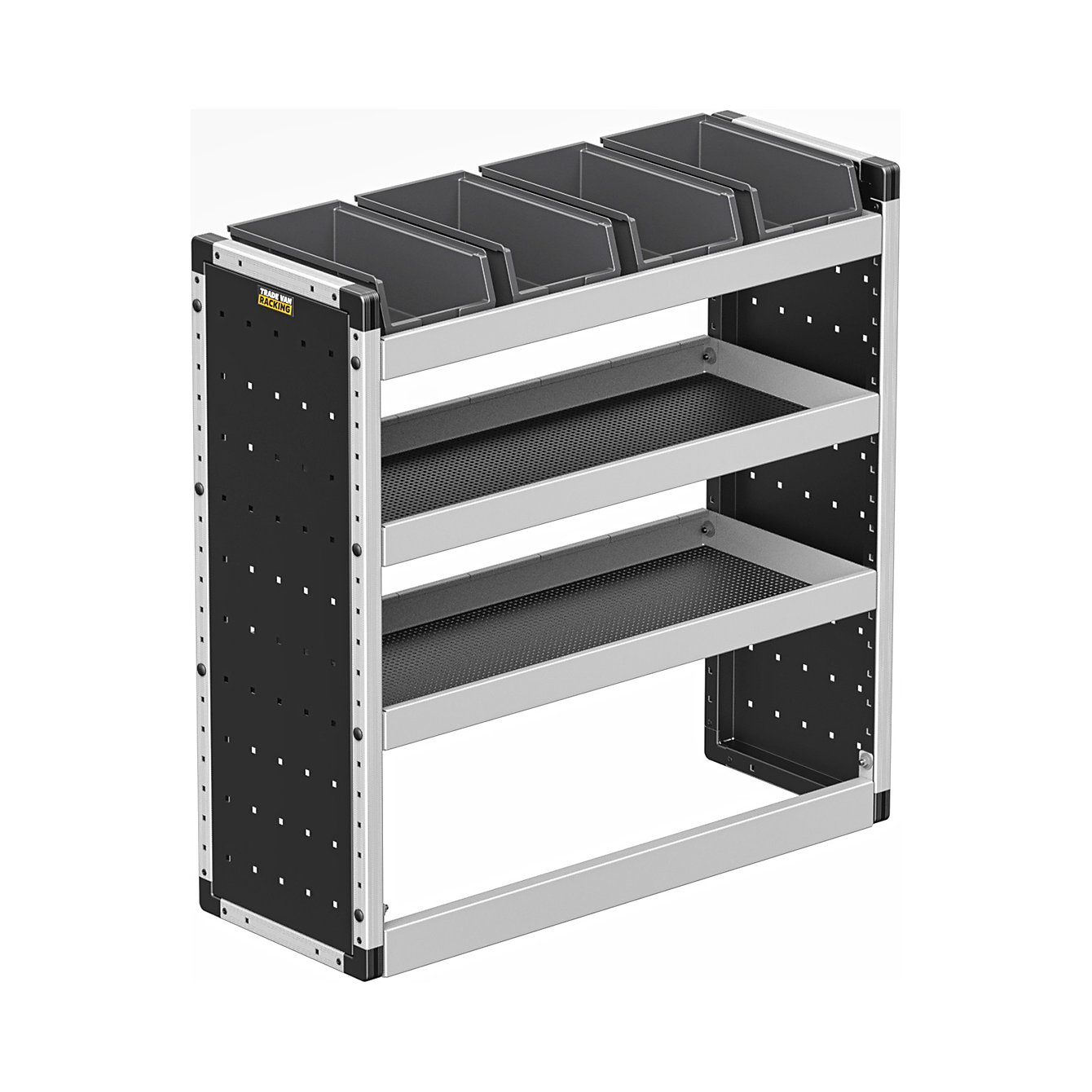 Van Guard Silver Trade Van Racking Packages | BiGDUG
