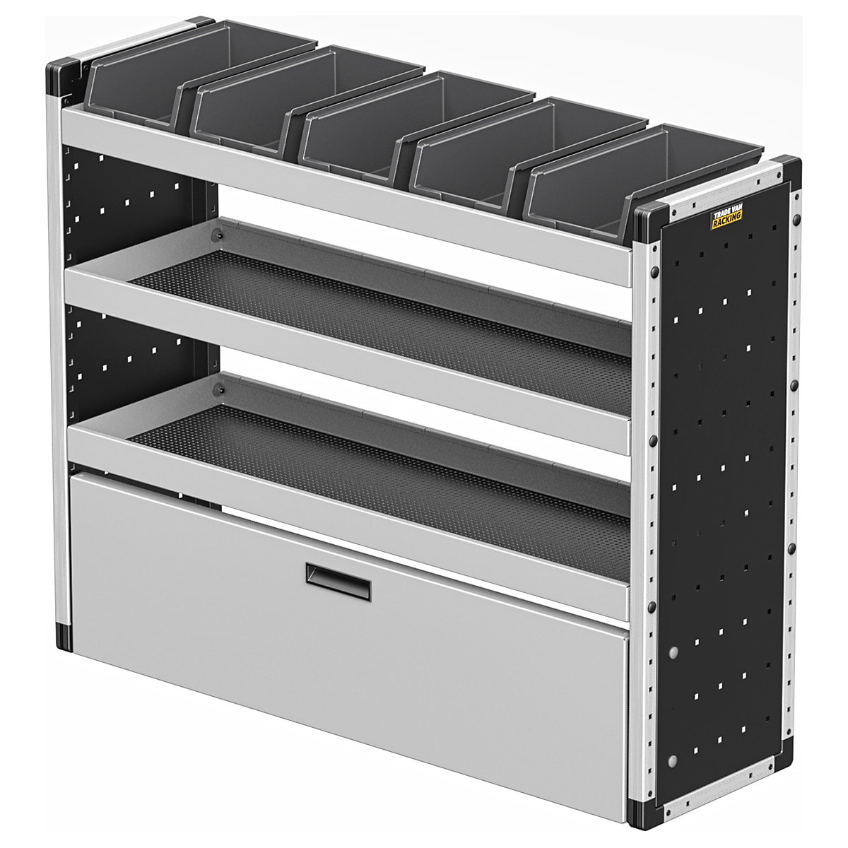 Van Guard Silver Trade Van Racking Packages