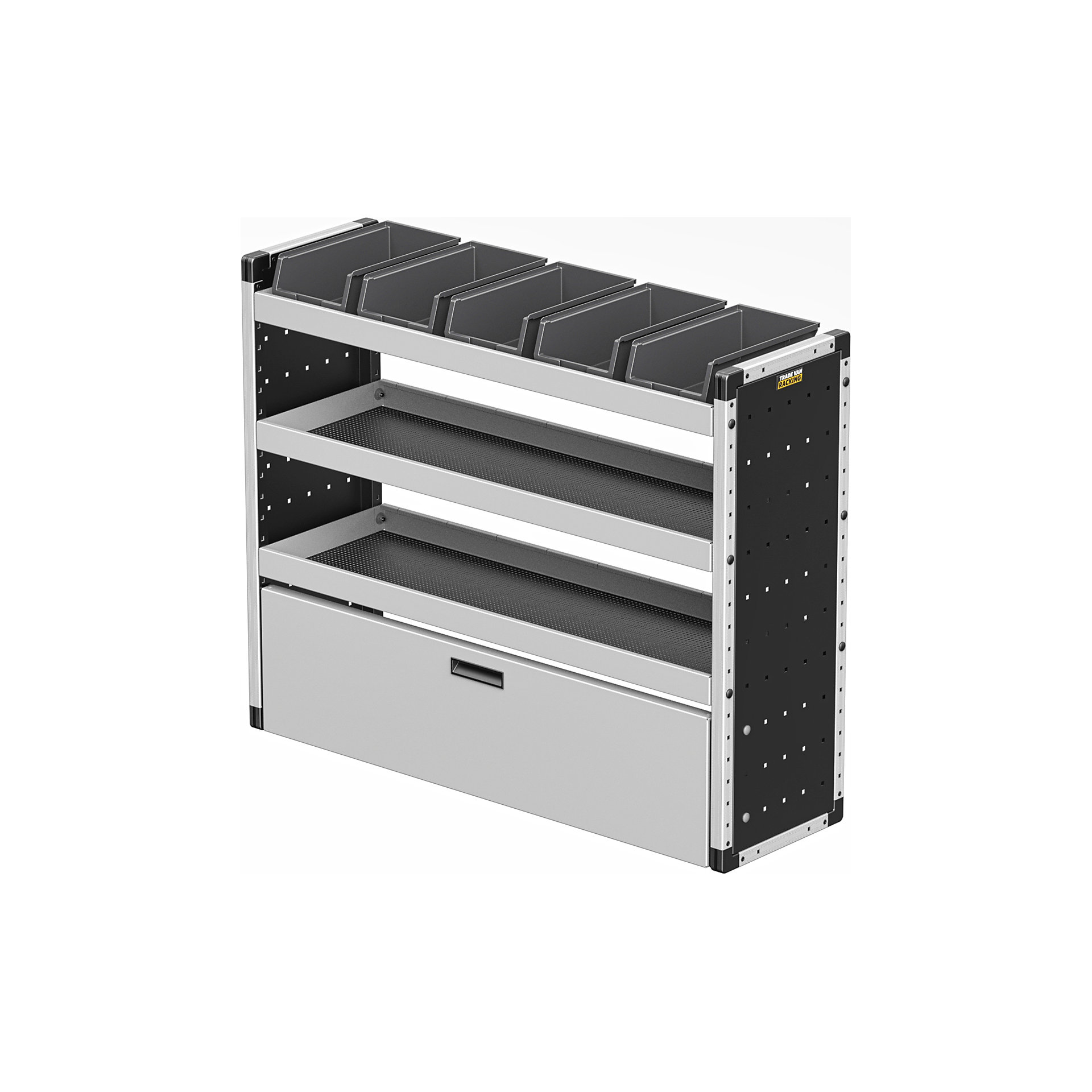 Van Guard Silver Trade Van Racking Packages | BiGDUG