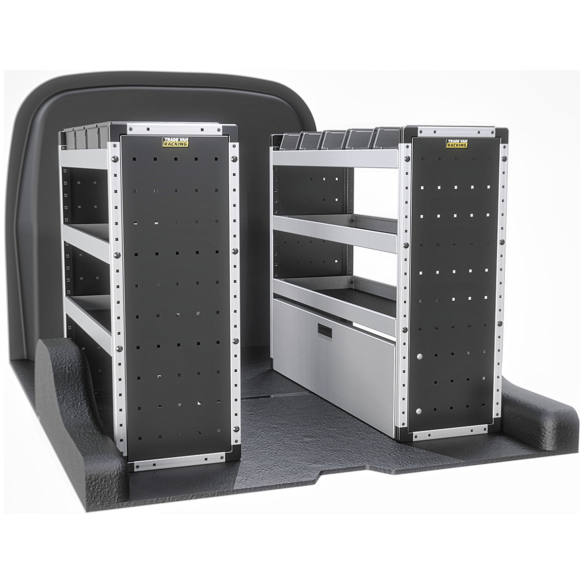 Van Guard Silver Trade Van Racking Packages