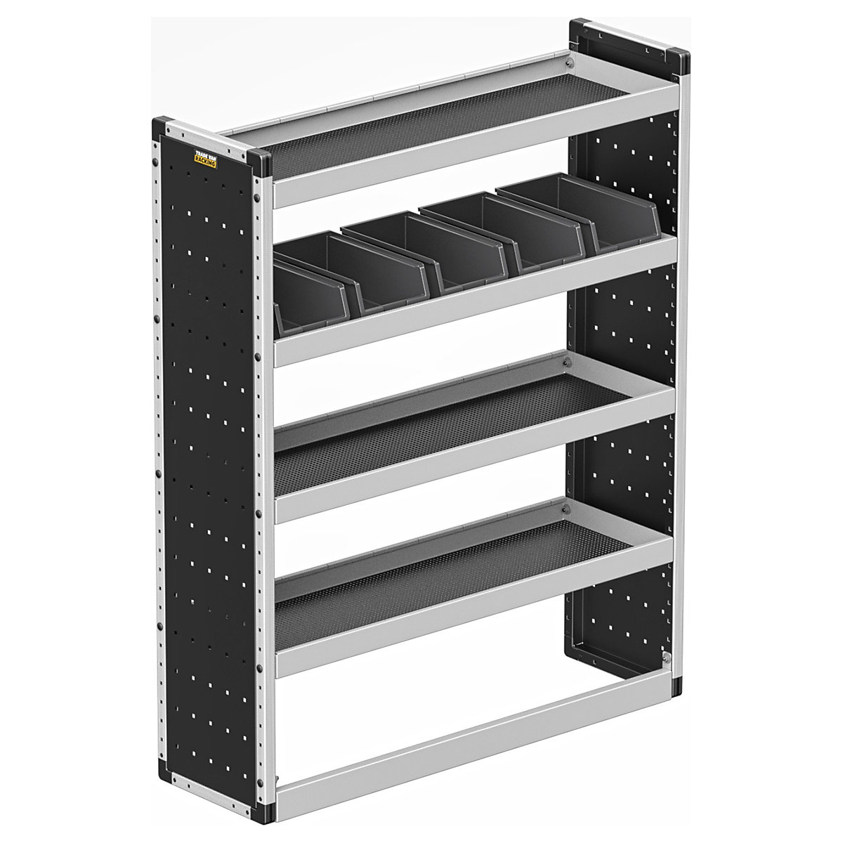 Van Guard Silver Trade Van Racking Packages