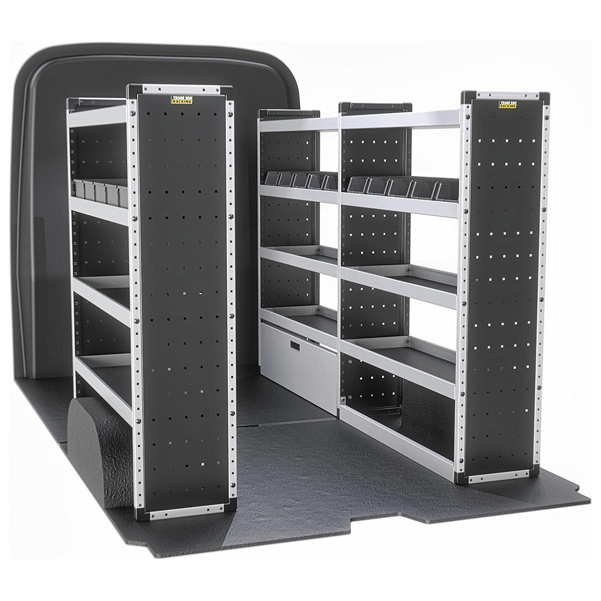 Van Guard Silver Trade Van Racking Packages