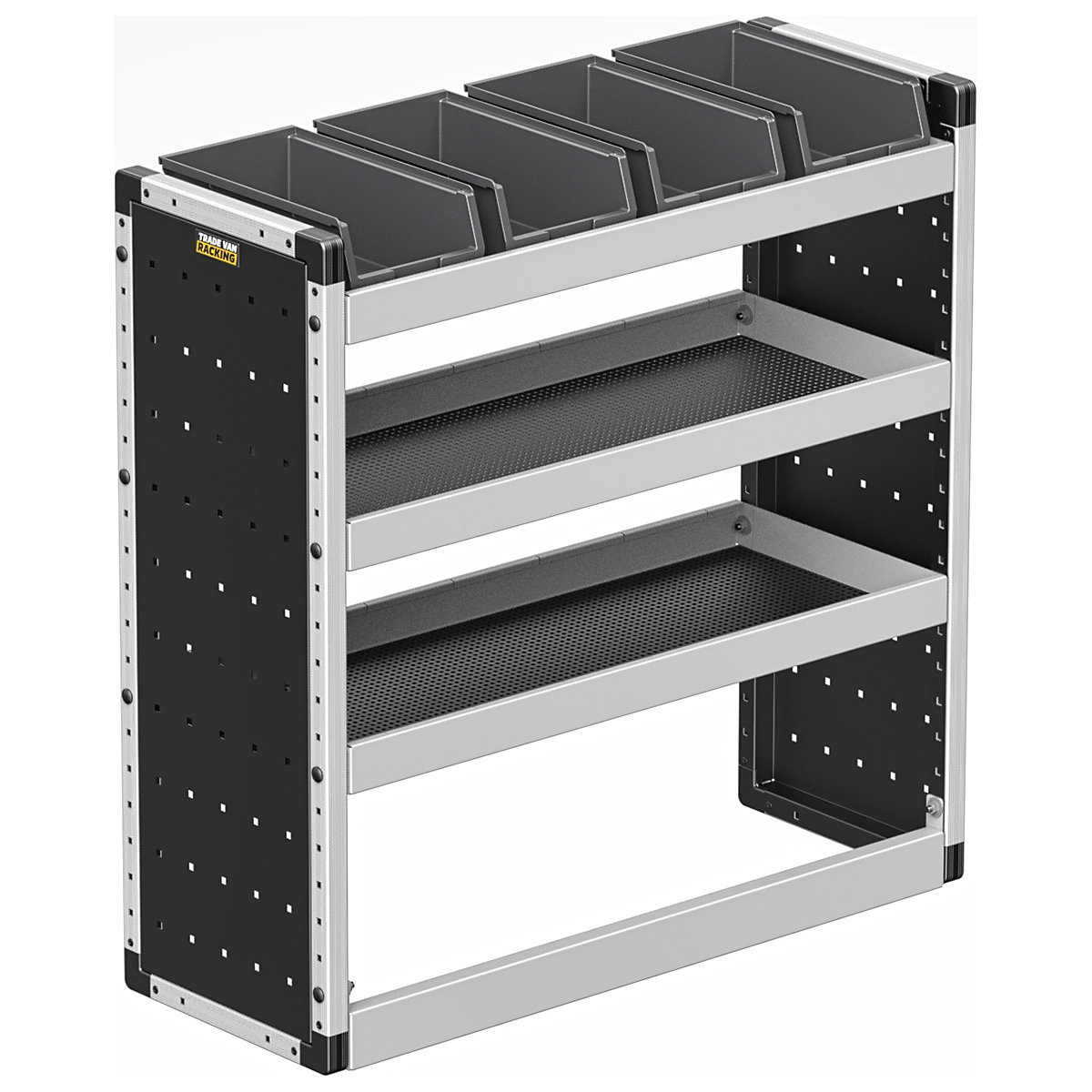 Van Guard Silver Trade Van Racking Packages
