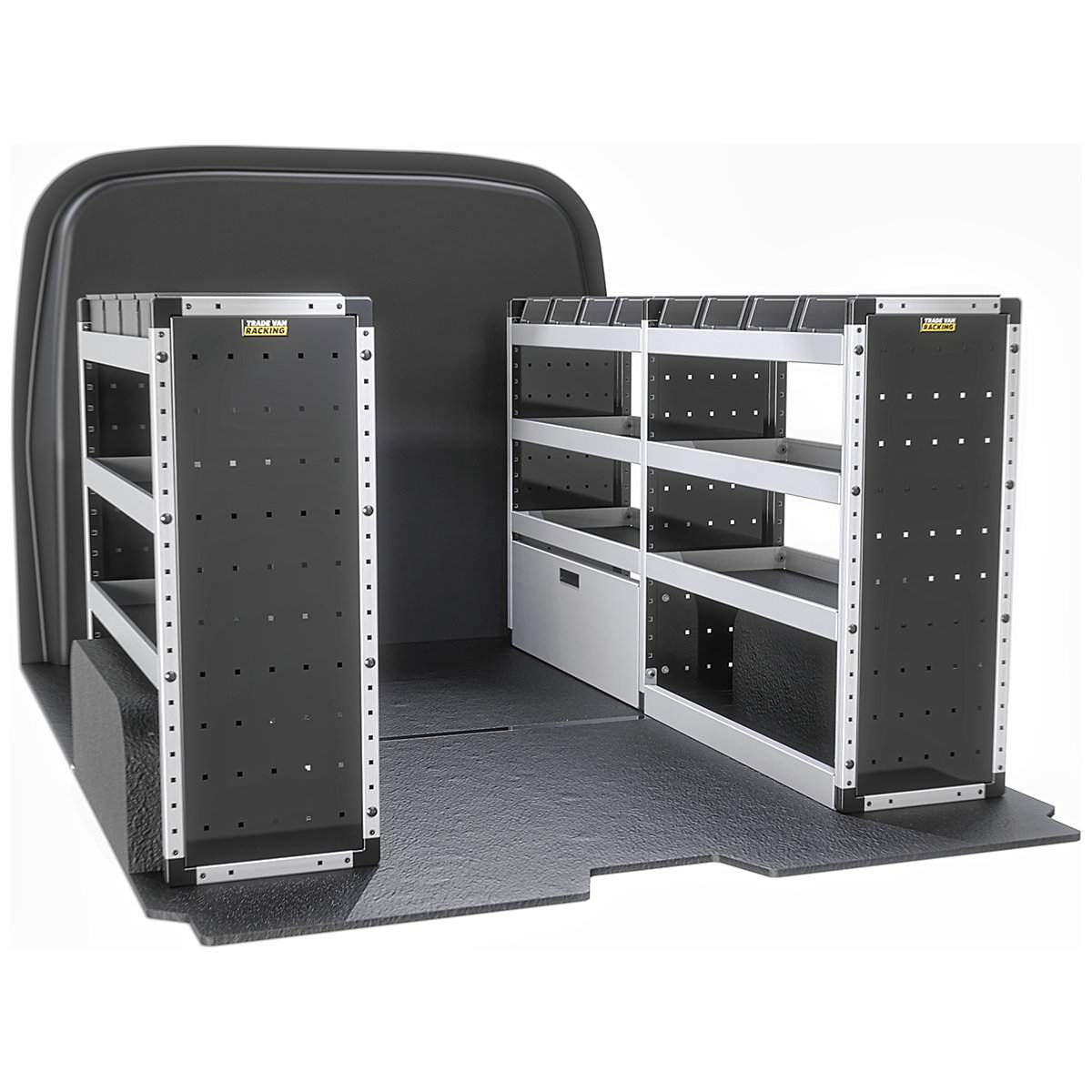 Van Guard Silver Trade Van Racking Packages