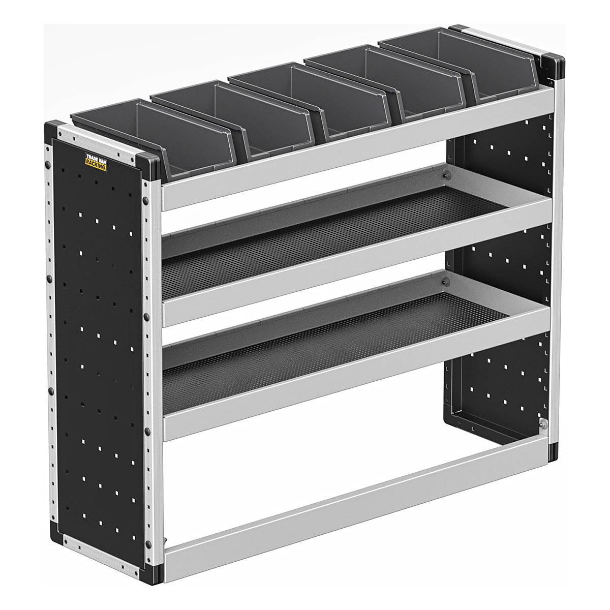 Van Guard Silver Trade Van Racking Packages