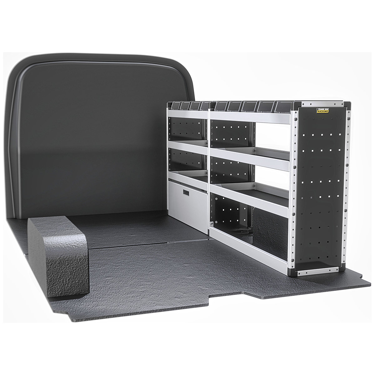 Van Guard Silver Trade Van Racking Packages