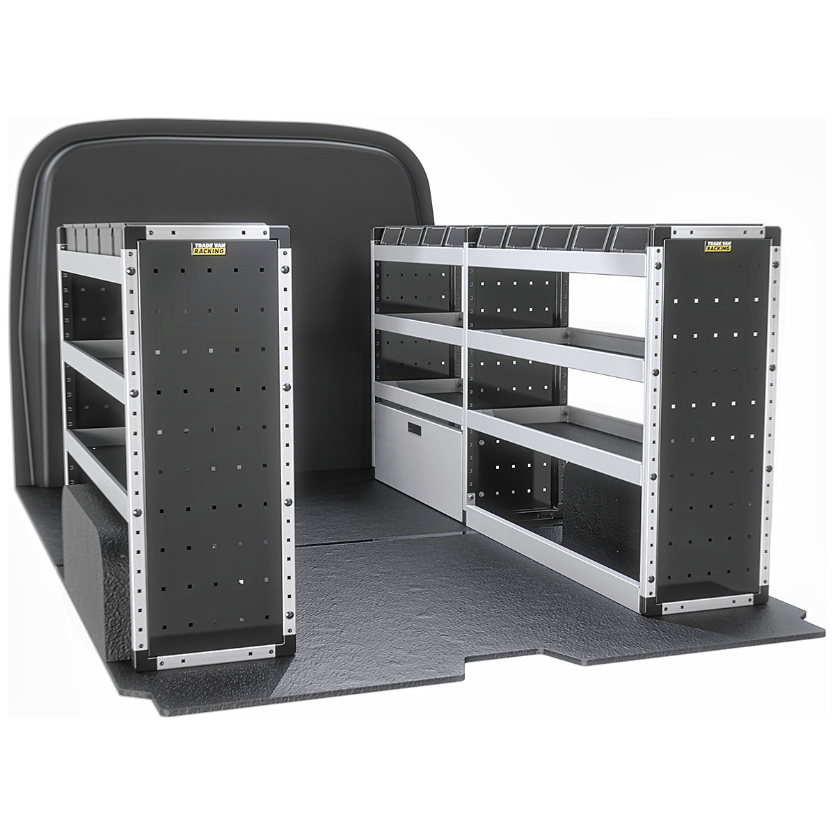 Van Guard Silver Trade Van Racking Packages