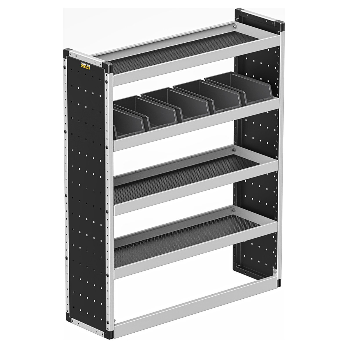 Van Guard Silver Trade Van Racking Packages